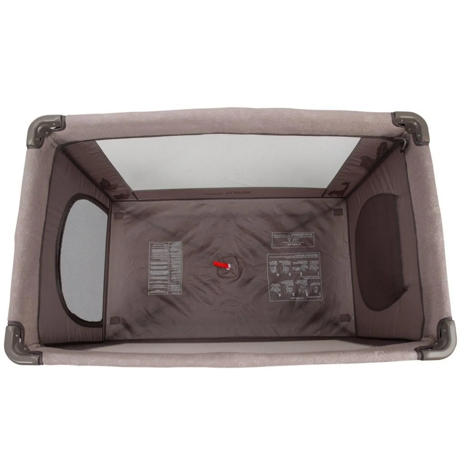 Kraft Moscow Oyun Parkı 70x120 cm Grey