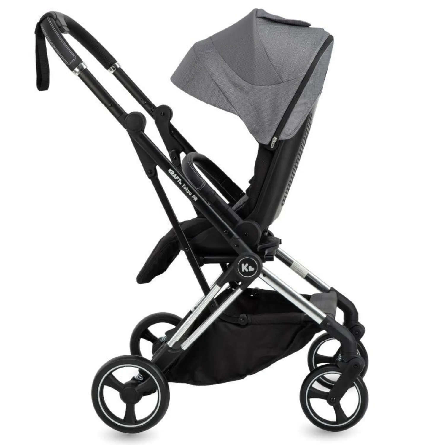 Kraft Tokyo Pr Travel Sistem Bebek Arabası Grey