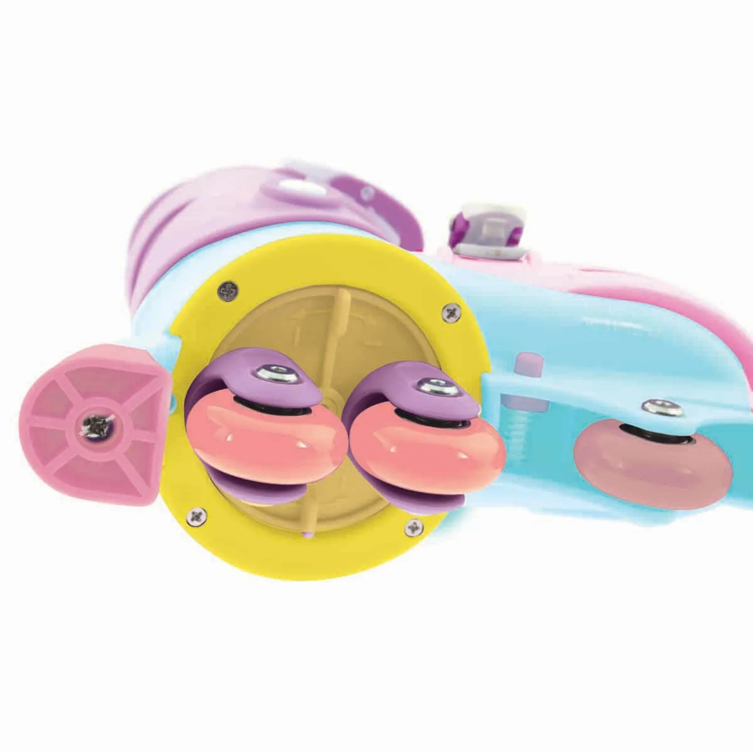 Ayarlanabilir Dönüşen Tekerlekli 2 IN 1 Twisty Paten Pembe