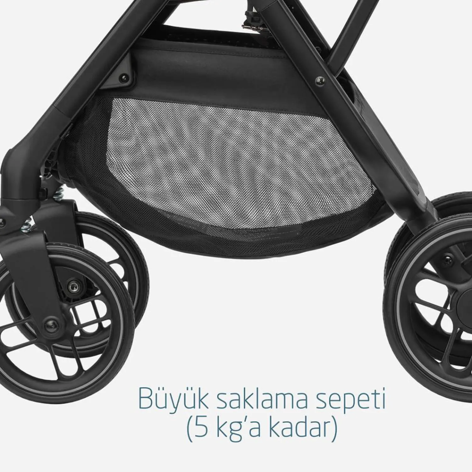 Maxi Cosi Leona2 Çift Yönlü Bebek Arabası Twillic Green