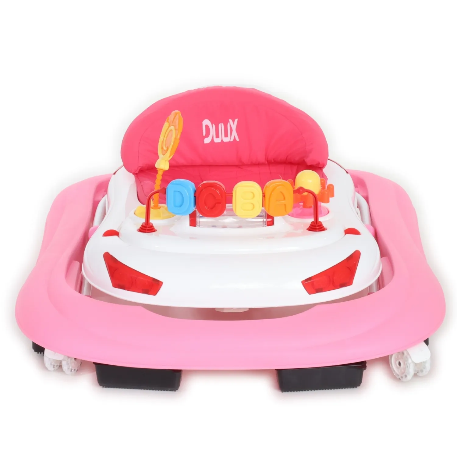 Duux Tobby Yürüteç Pembe Beyaz