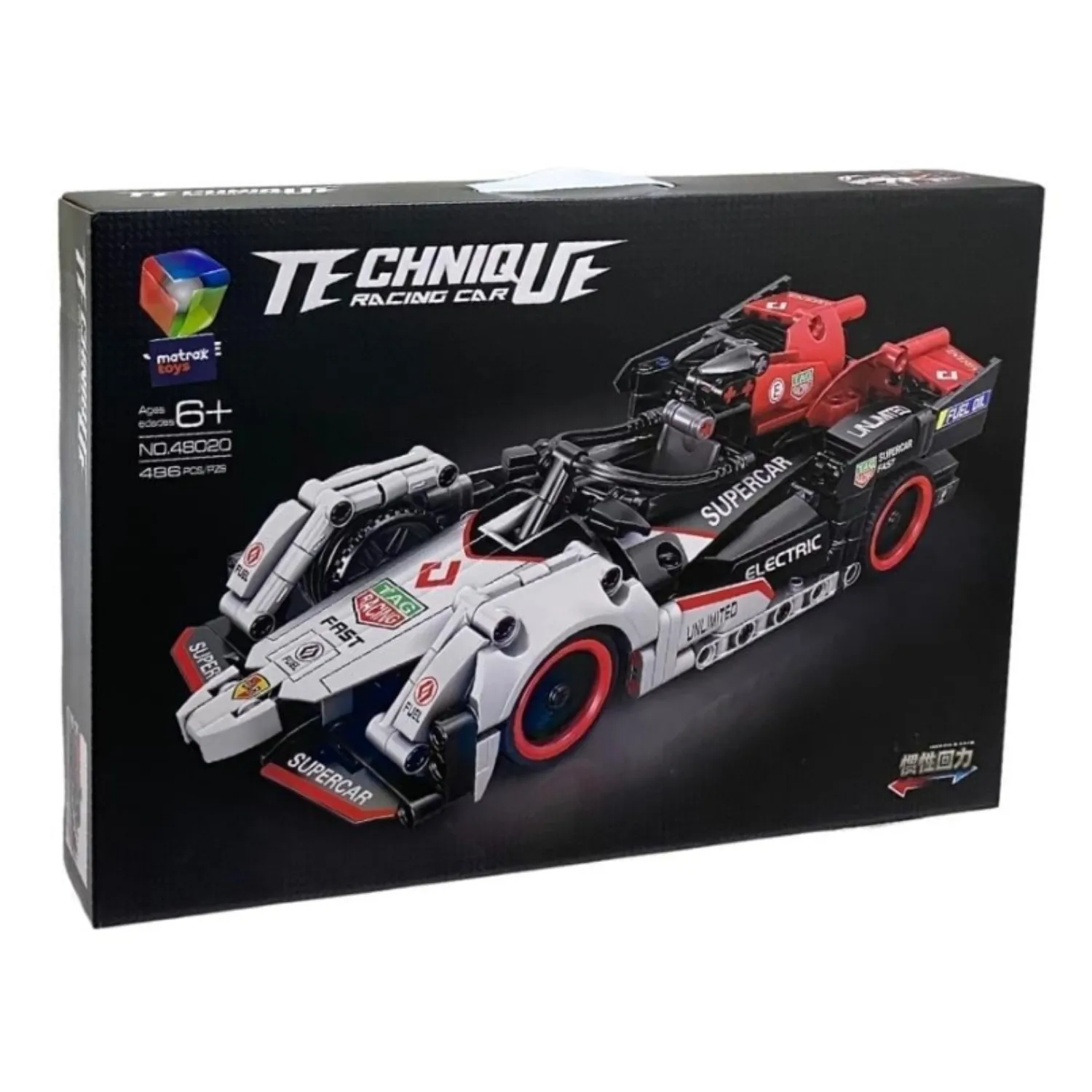 Technique Lego 487 Parça