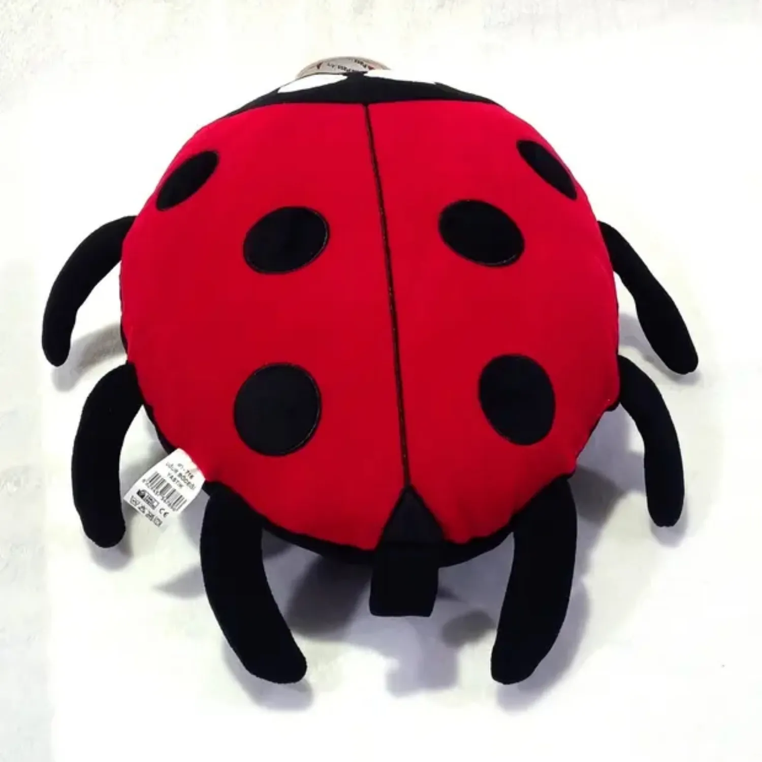 Uğur Böceği Yastık