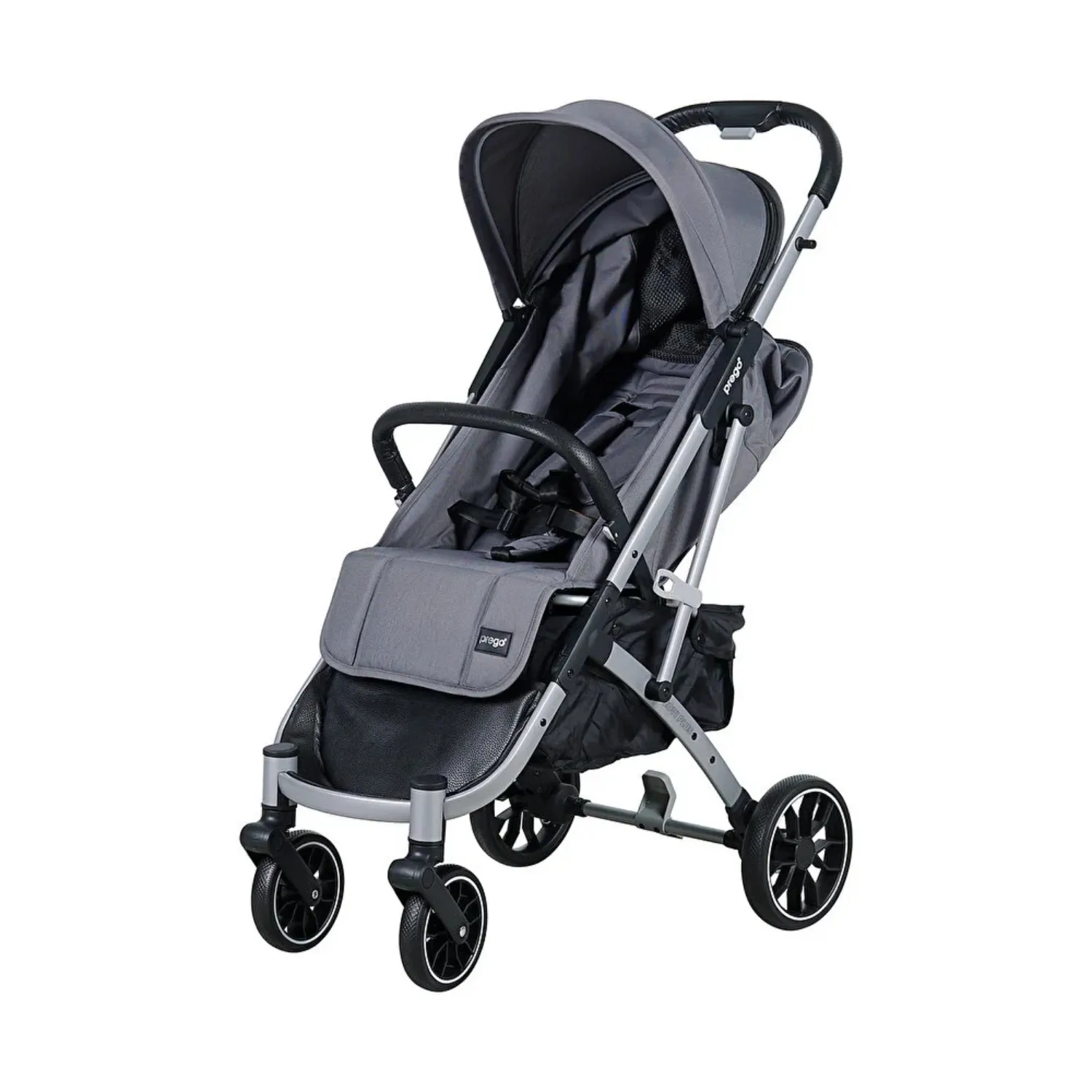 Prego 2030 Covi Plus Bebek Arabası Gri