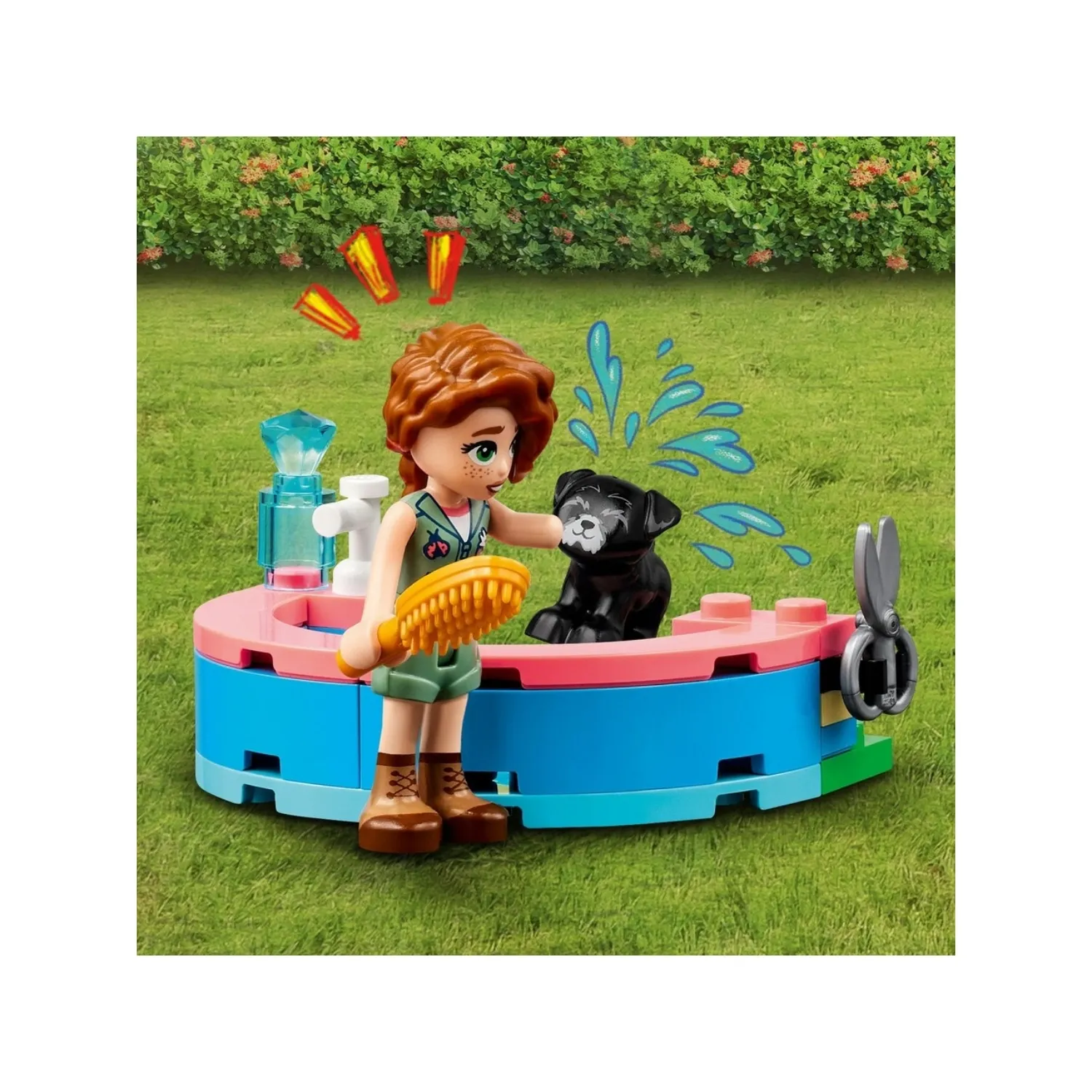 LEGO Friends Köpek Kurtarma Merkezi 41727