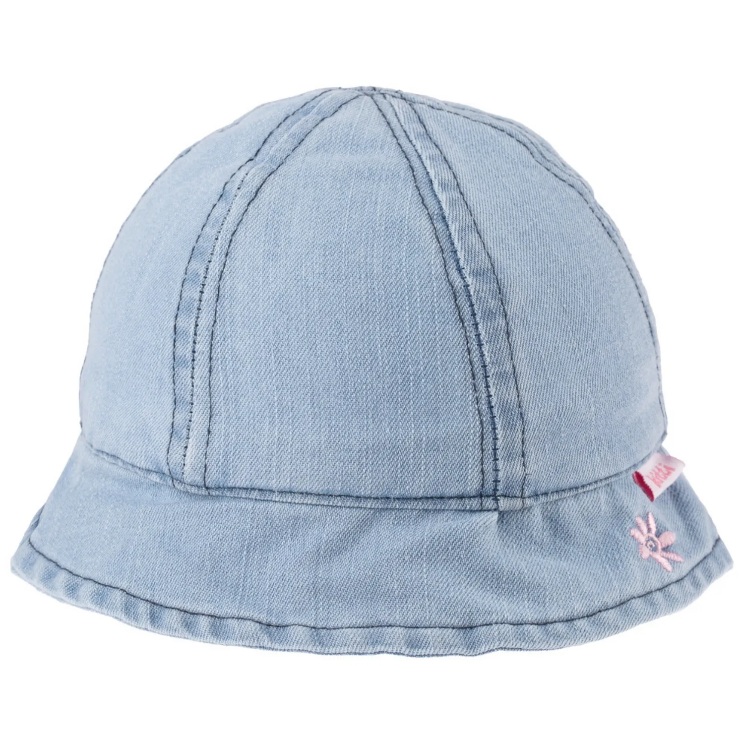 Kitti Şapka Maksi Denim 0-18 Ay Açık Denim Asortili