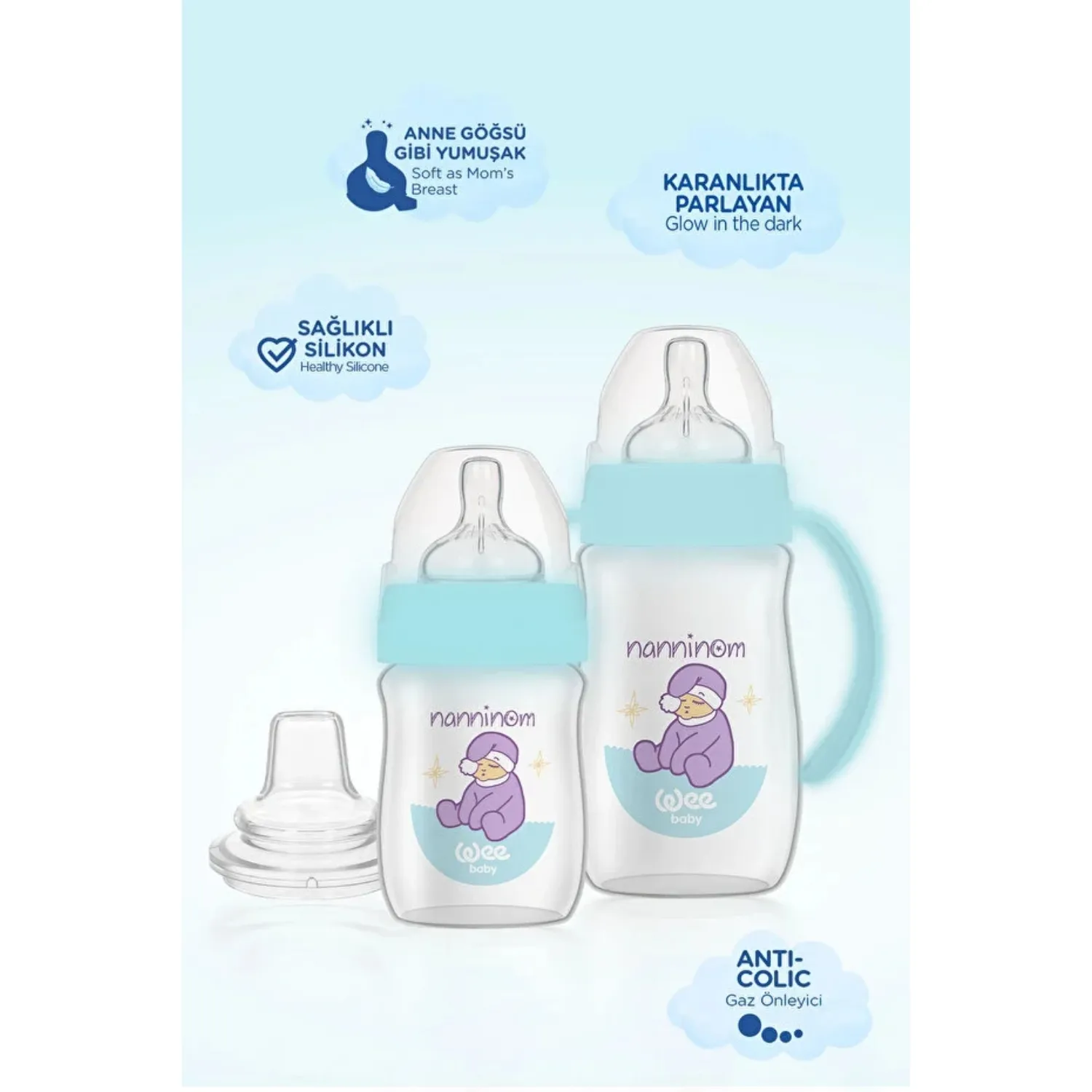Wee Baby Nanninom Nanninom Biberon & Bardak Seti