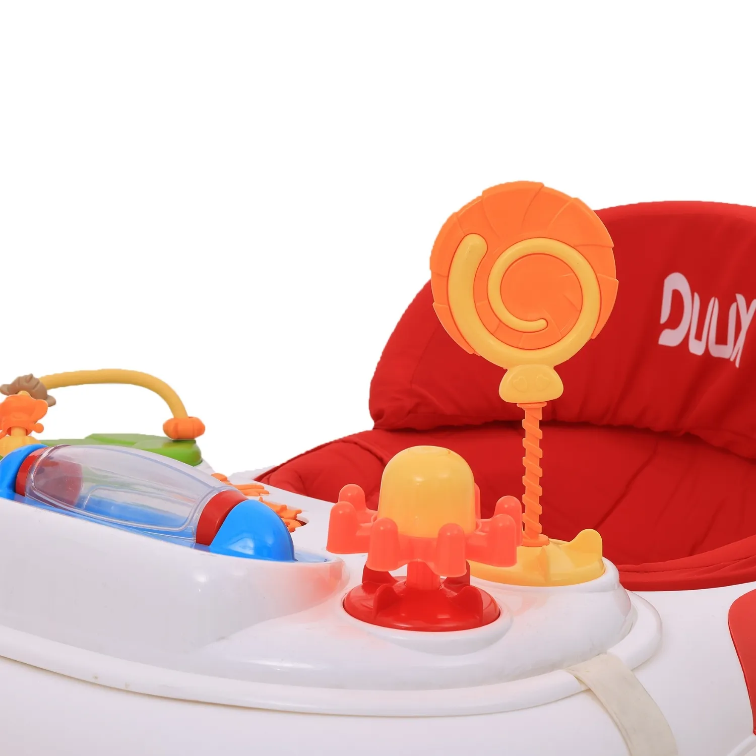 Duux Plano Müzikli Yürüteç Kırmızı