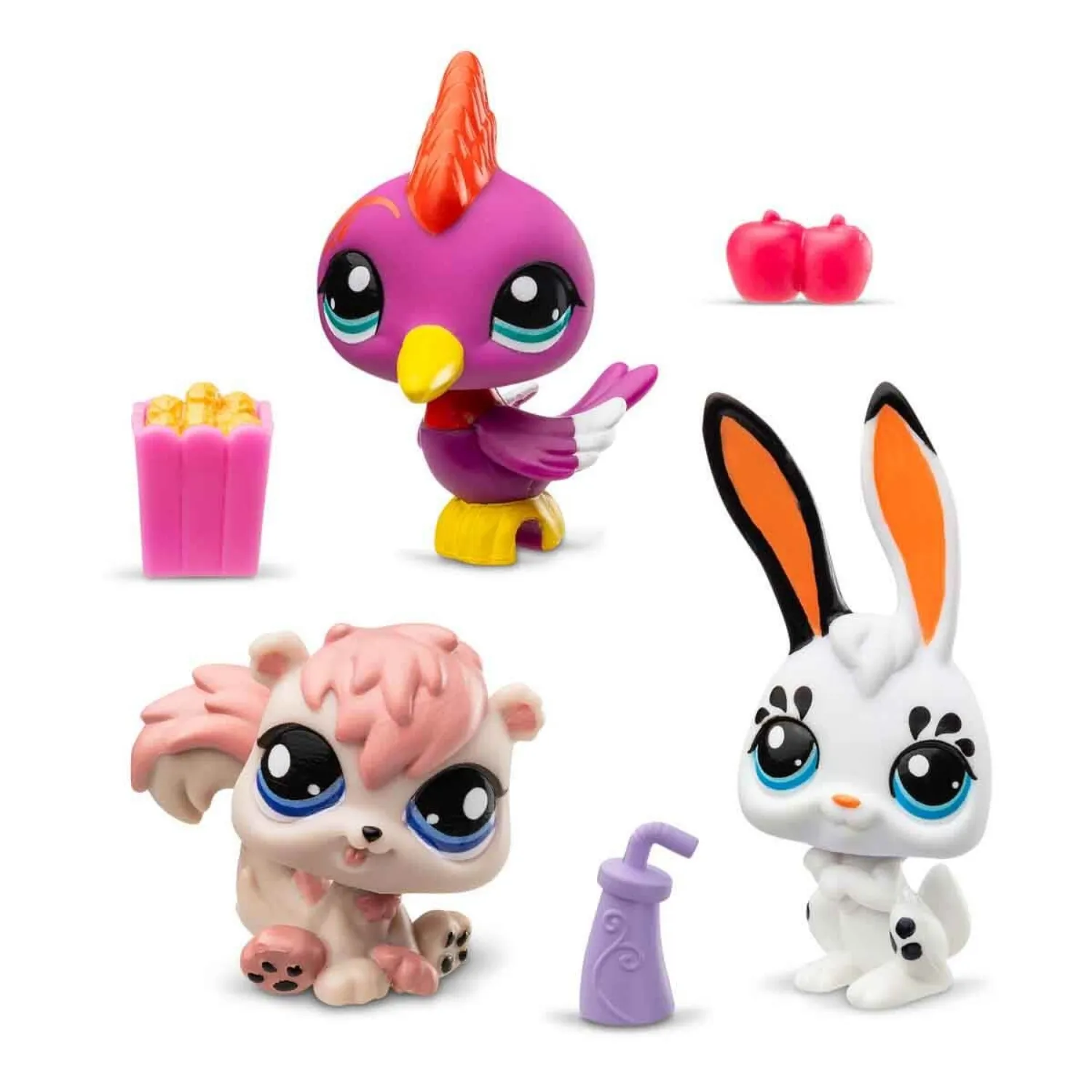 Littlest Pet Shop Minişler 3’lü Figür Seti