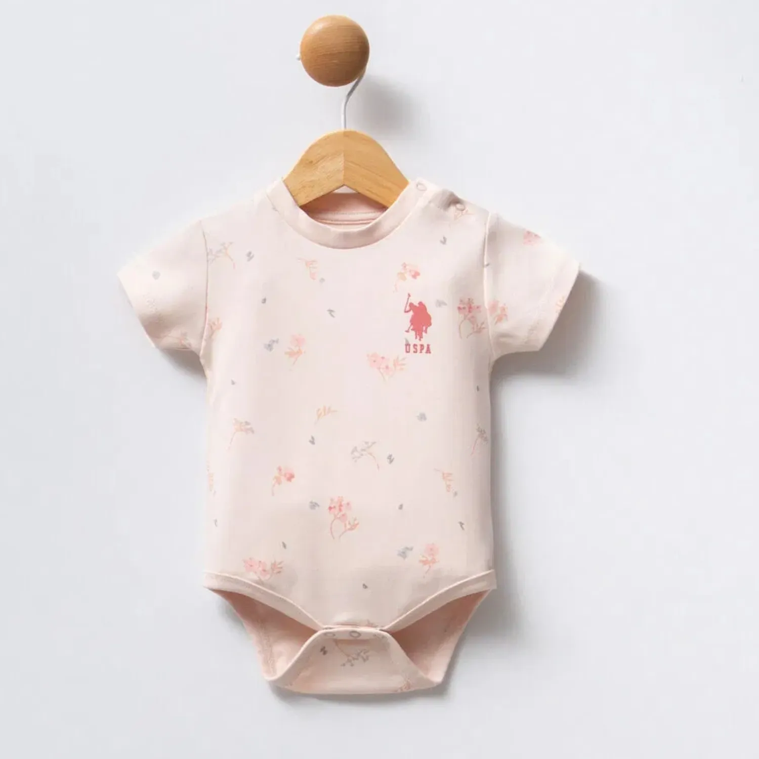 U.S. Polo Body 3lü Pudra - Beyaz