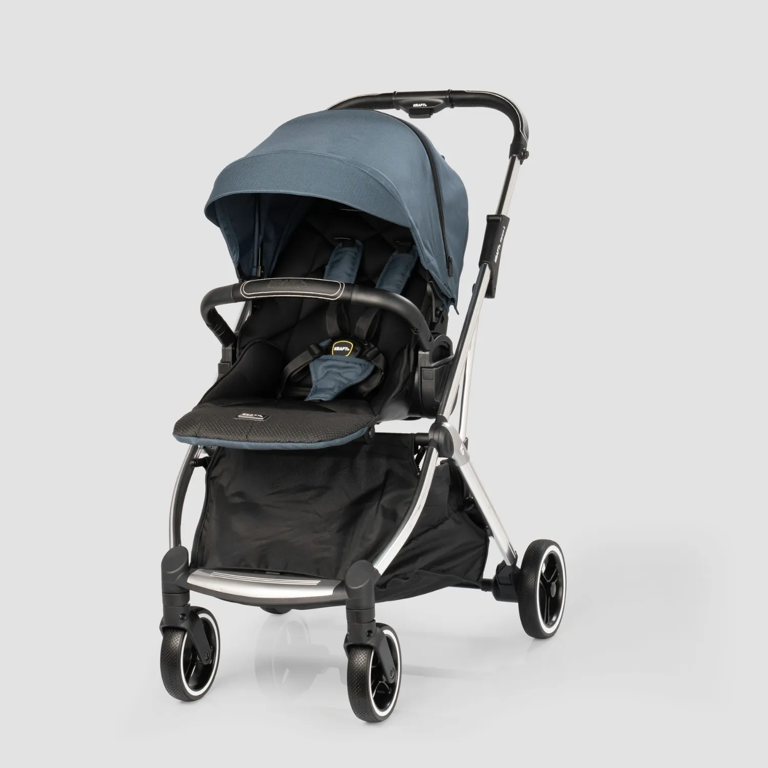 Kraft Kenya S Armor Plus Travel Sistem Bebek Arabası Blue