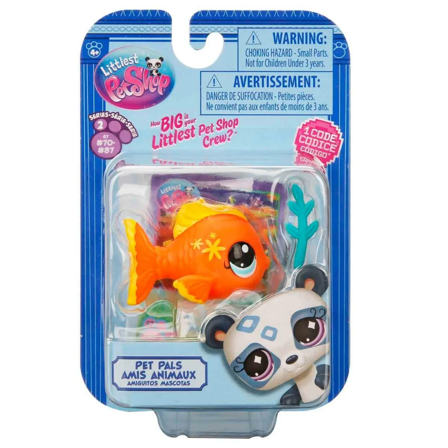 Littlest Pet Shop Minişler Tekli Paket 