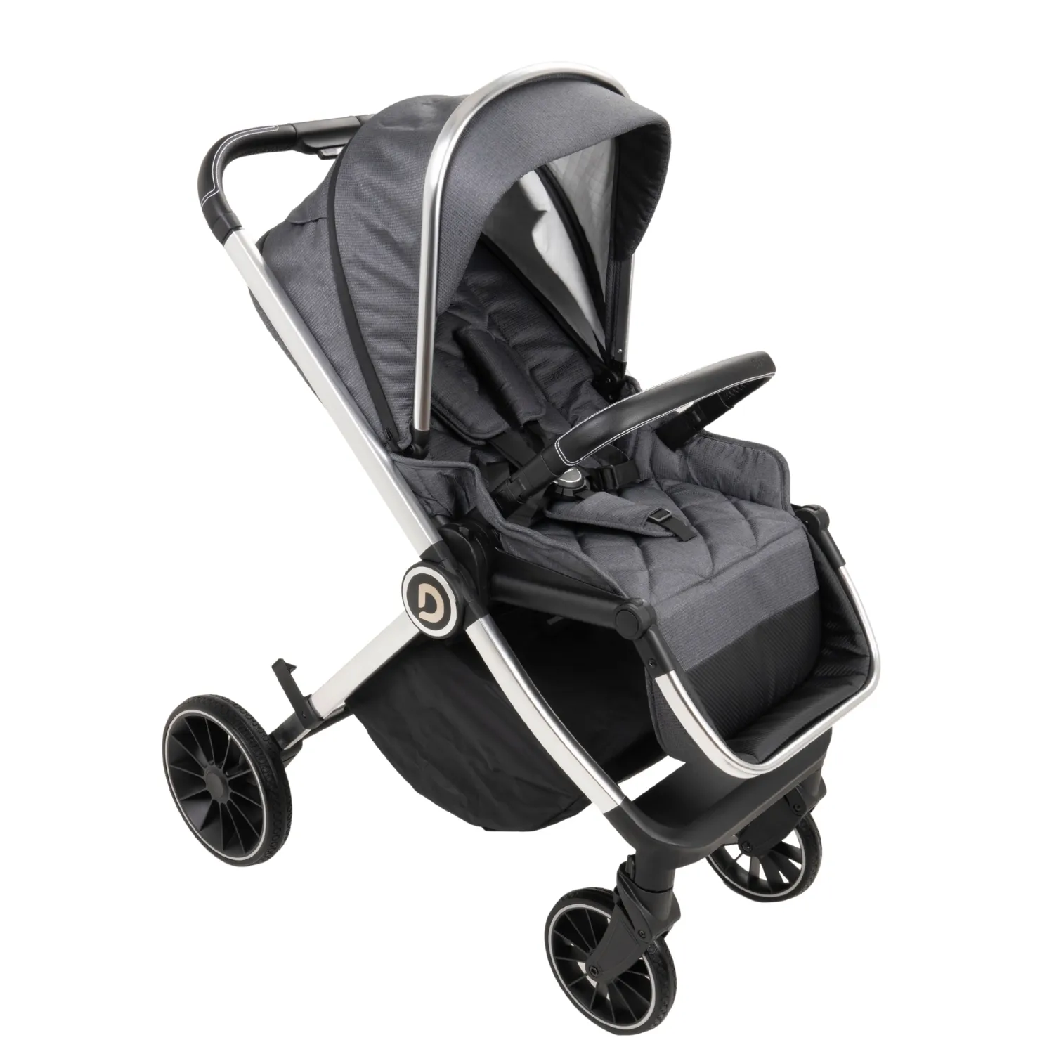 Duux Pro Max 2 Travel Sistem Bebek Arabası Dark Grey