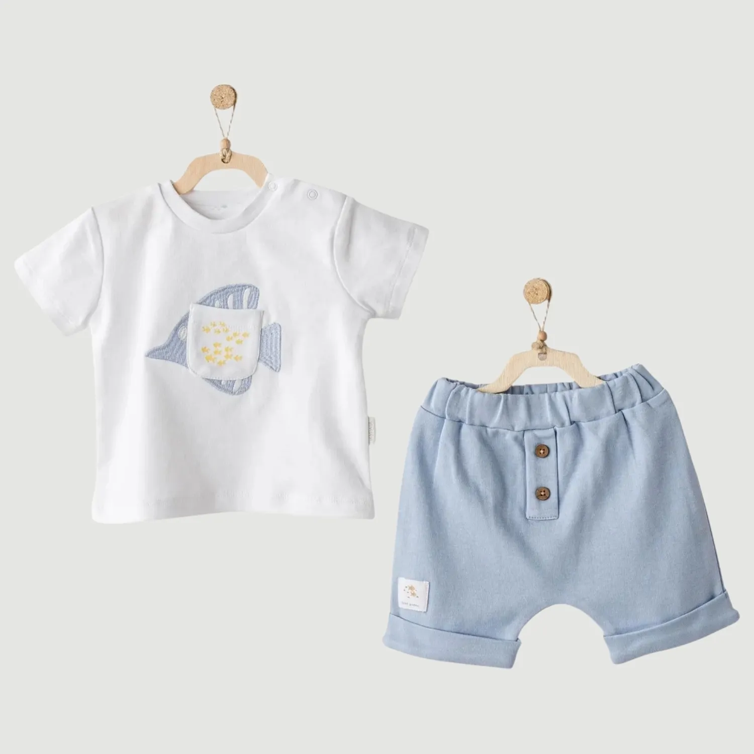 Andy Wawa 2li Takım Ocean Is My Happy Place Mavi