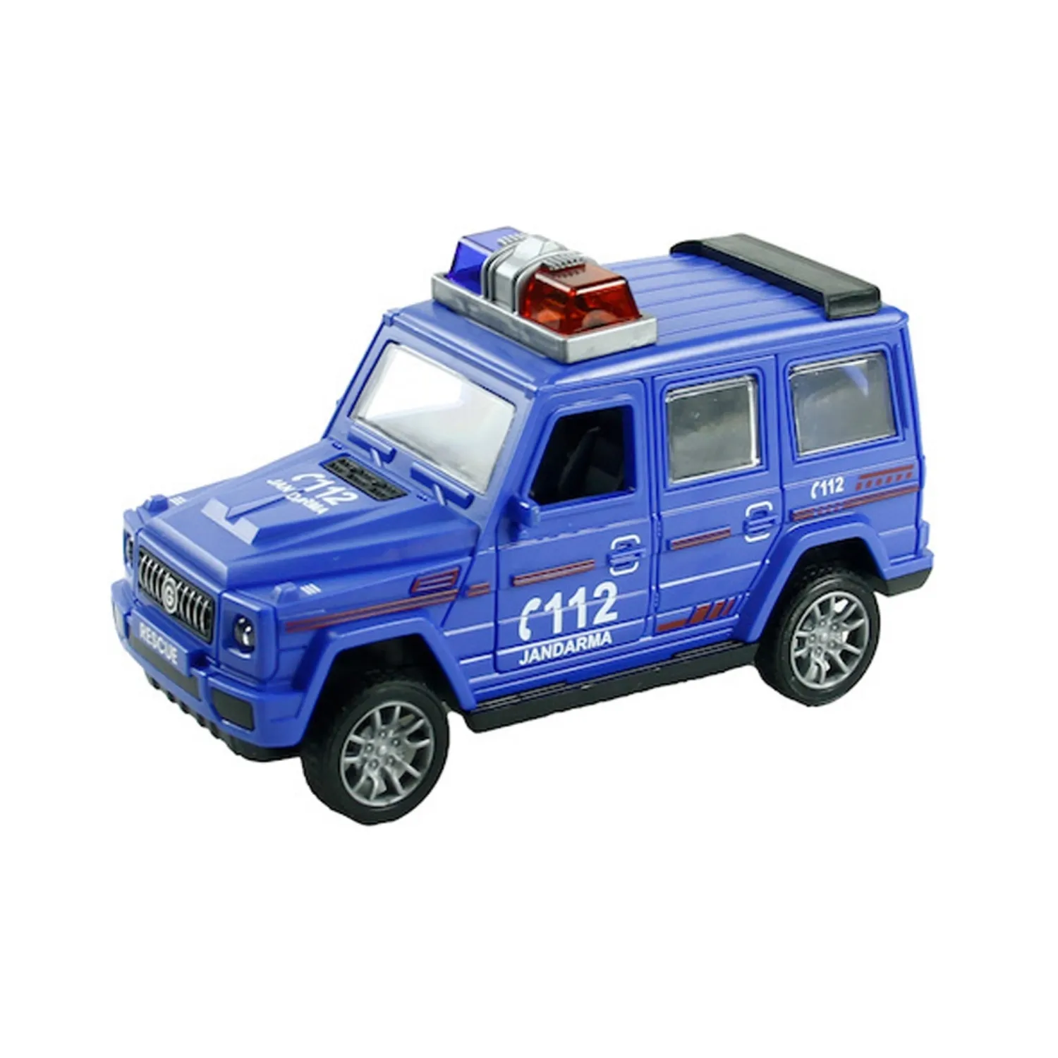 Vardem Sürtmeli İlk Yardım Araçları Jeep