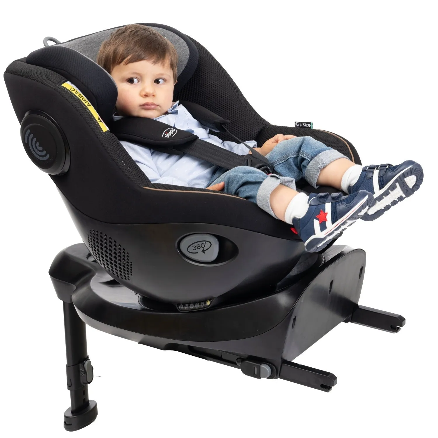 Chicco Seat 105 I-Size Oto Koltuğu 0-36 Kg Posh Black