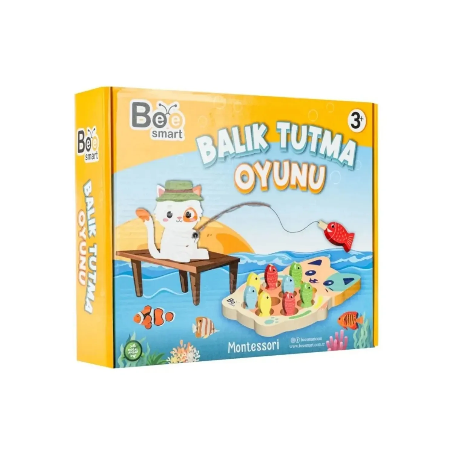 Bee Smart Puzzle Balık Tutma