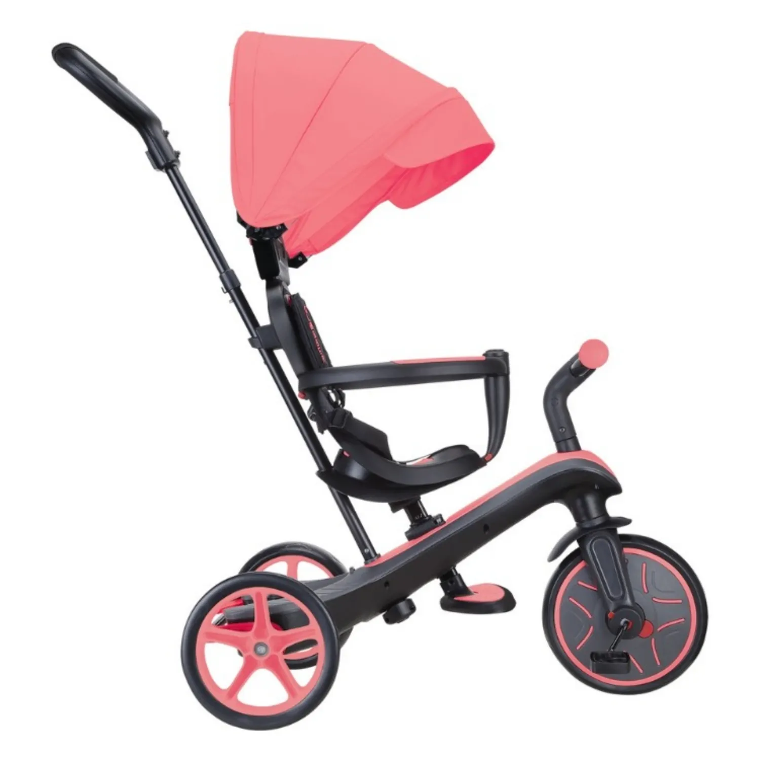 Globber Explorer 4in1 Bisiklet - Pembe