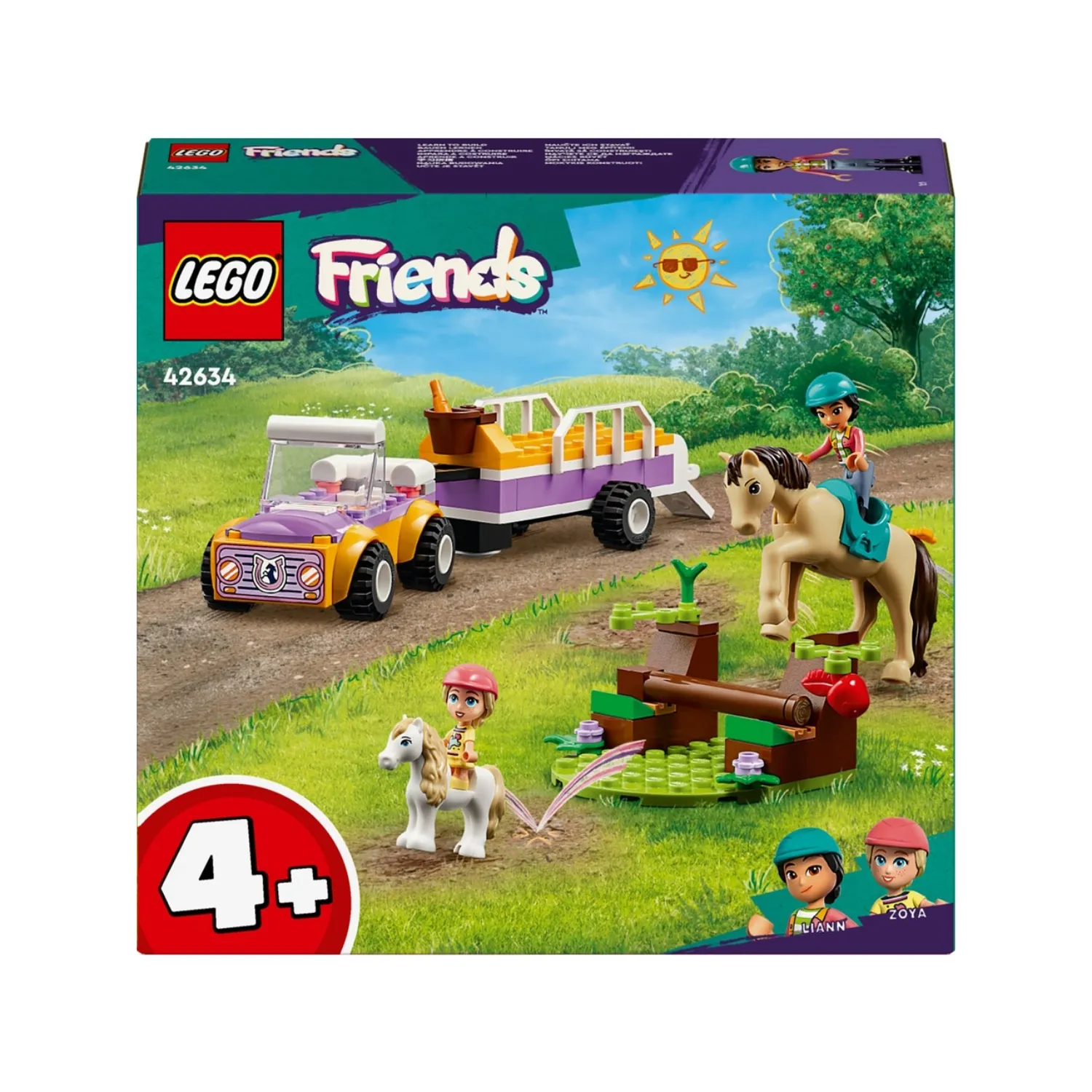 LEGO At ve Midilli Römorku