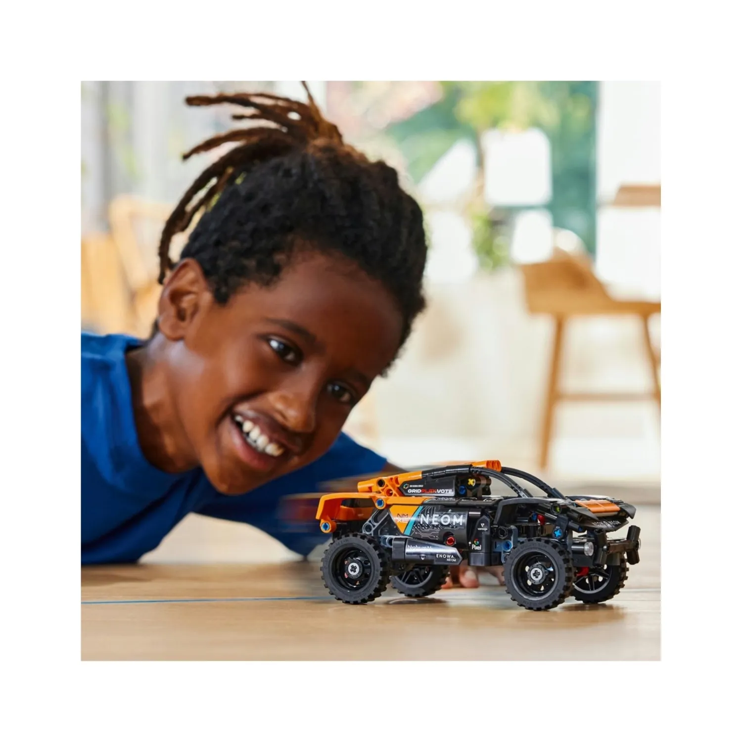 LEGO NEOM McLaren Extreme E Race Car 42166