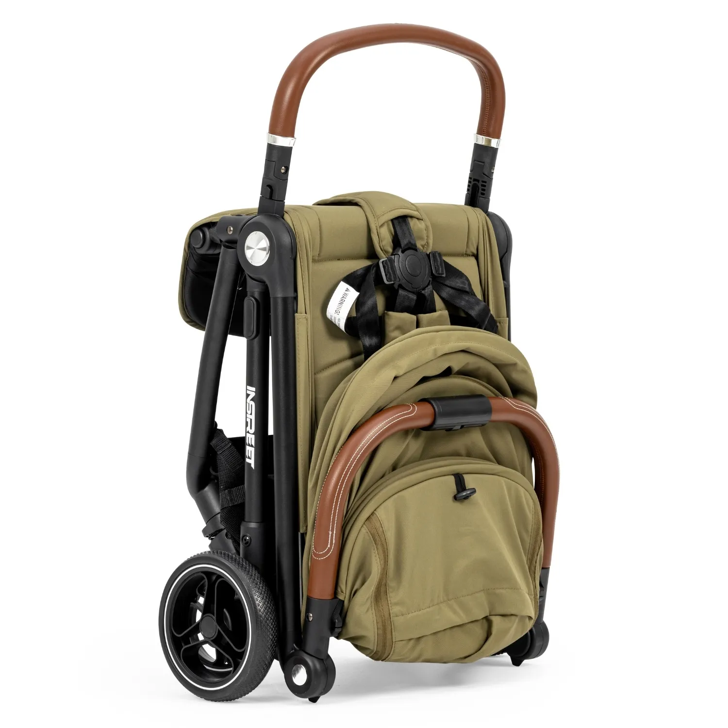 Kanz İnstreet Travel Sistem Bebek Arabası Green