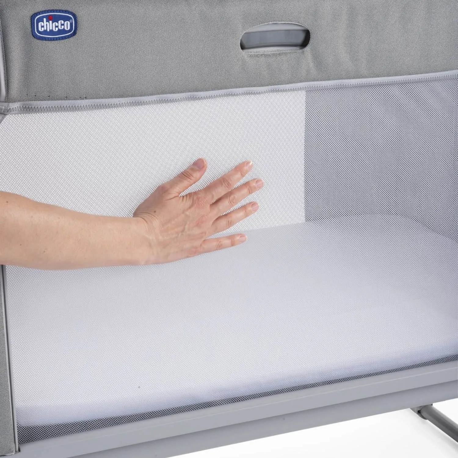 Chicco Next2me Forever Anne Yanı Beşik Cool Grey