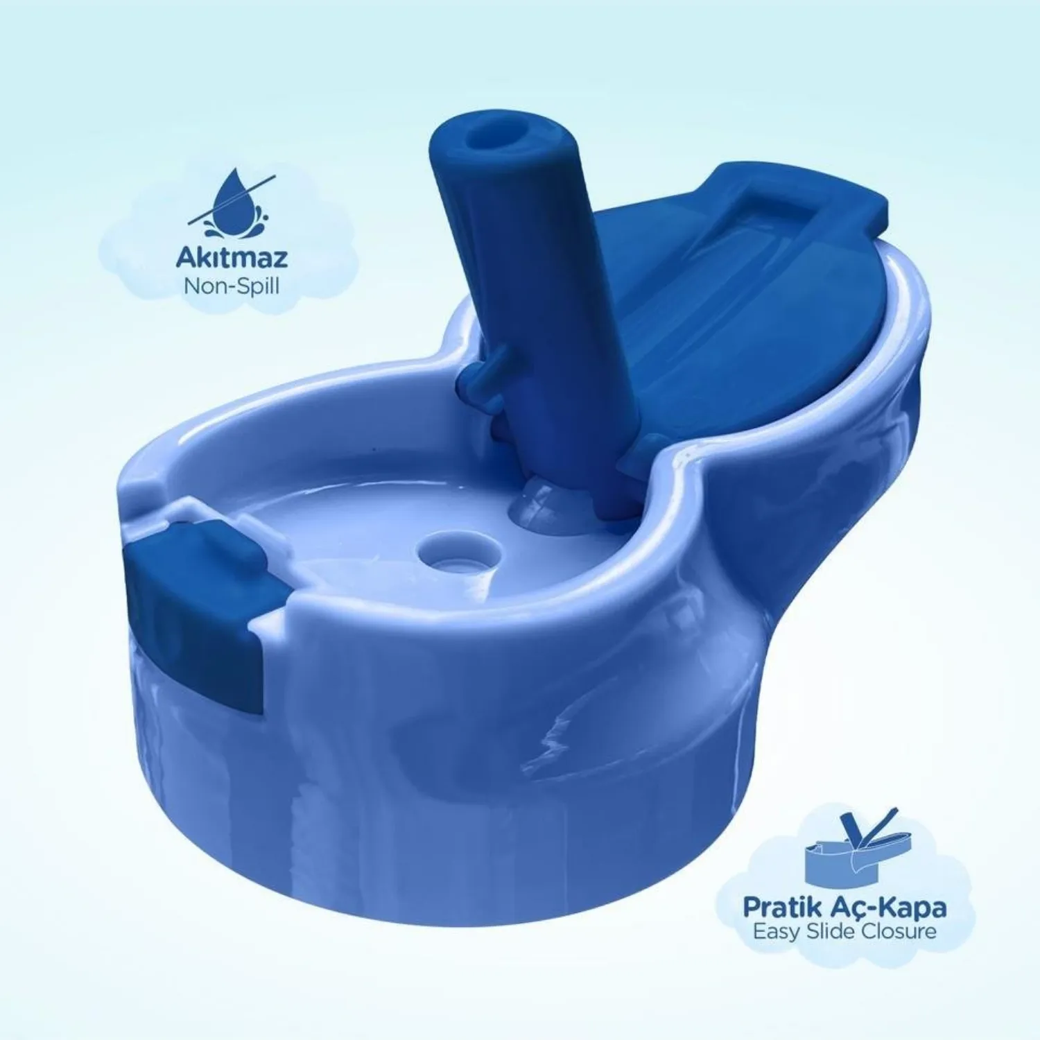 Wee Baby Pipetli Bardak Araba 500ml