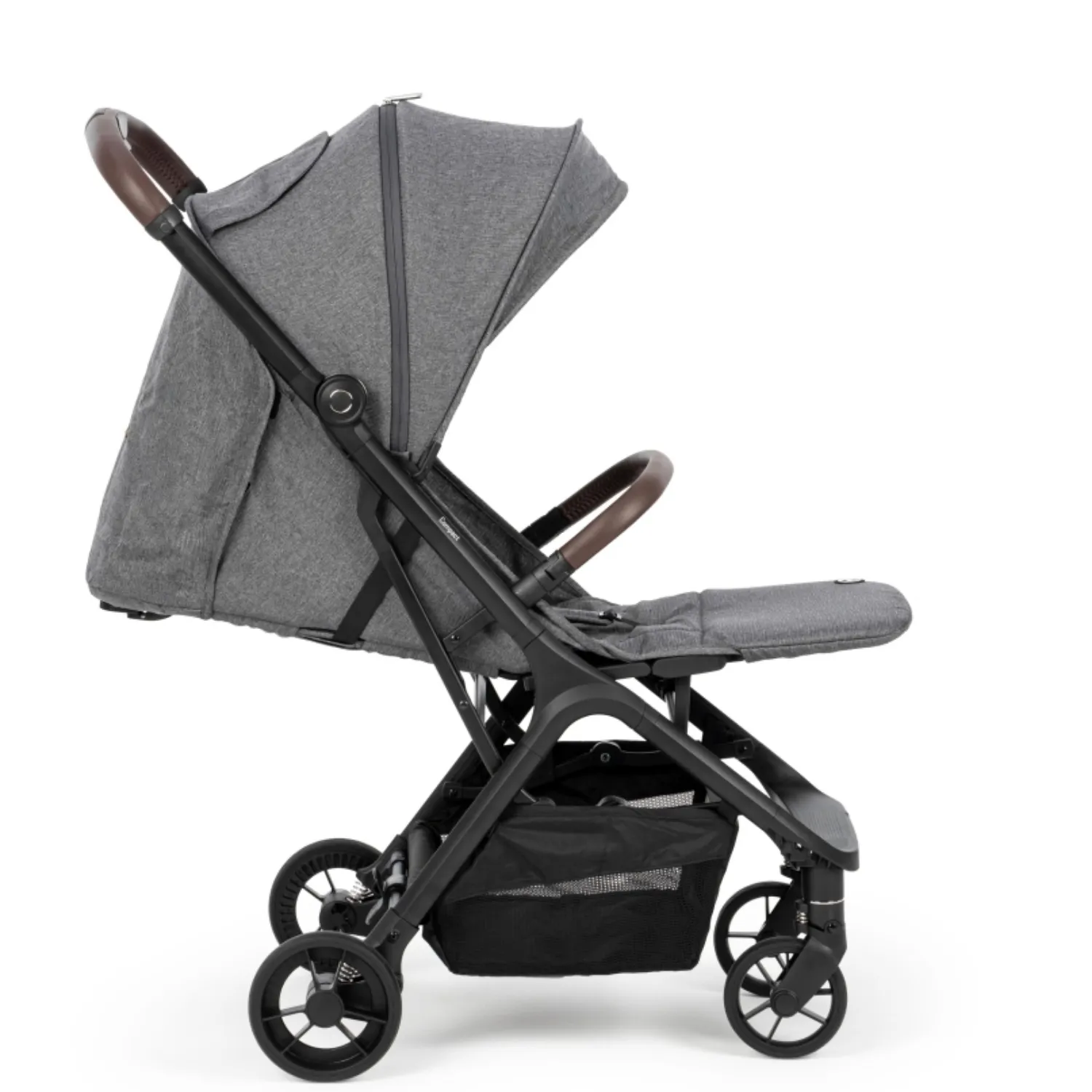 Bagi Compact Autofold Kabin Bebek Arabası Grey
