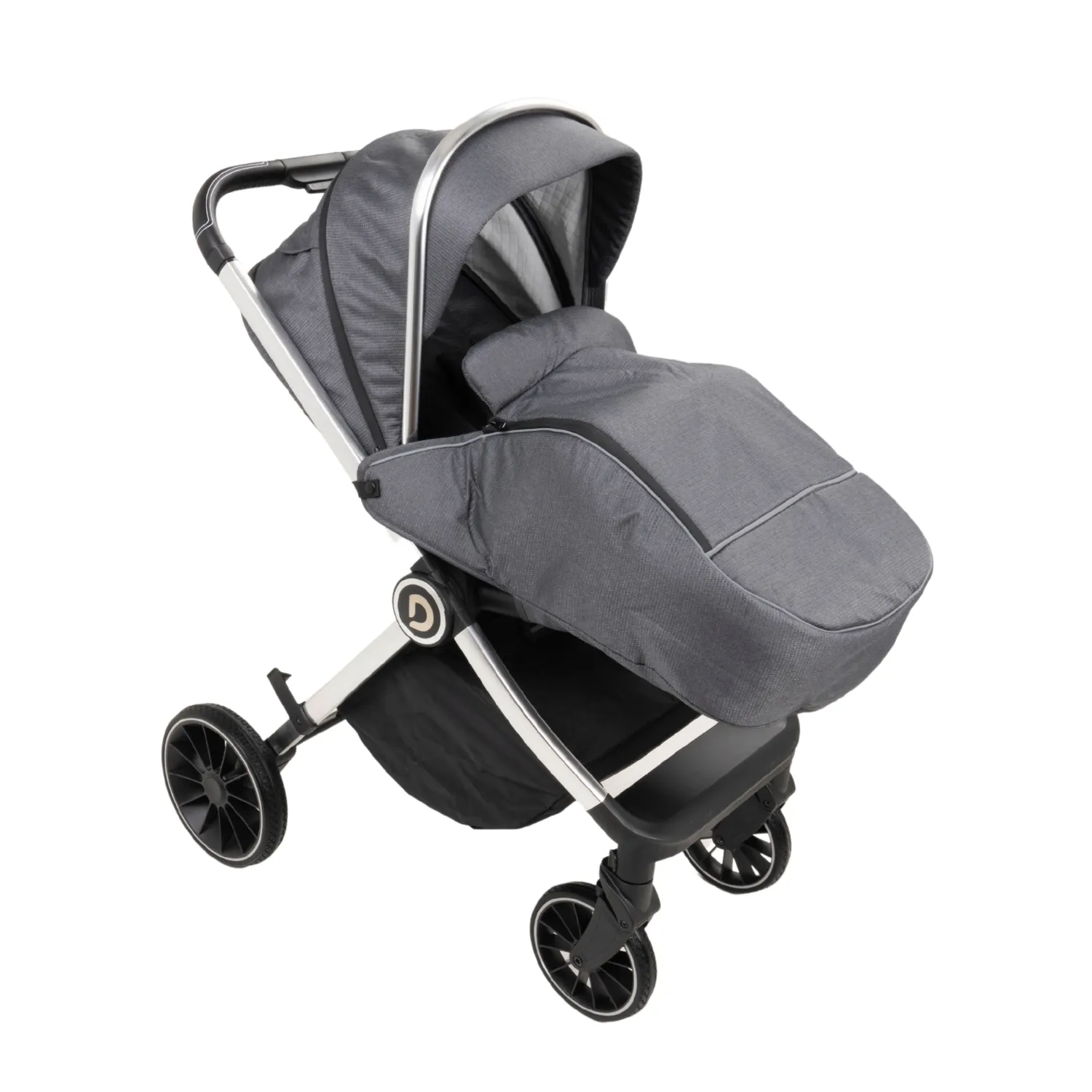 Duux Pro Max 2 Travel Sistem Bebek Arabası Dark Grey