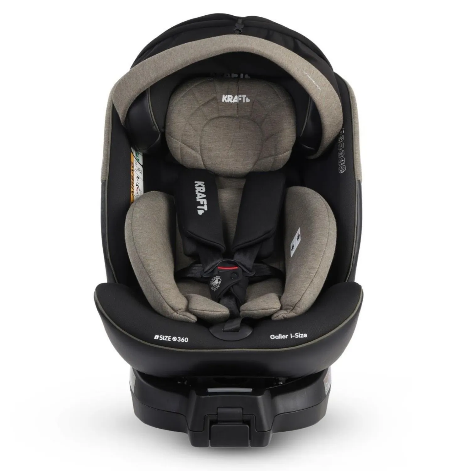 Kraft Galler I-Size Oto Koltuğu 0-36 Kg Yeşil