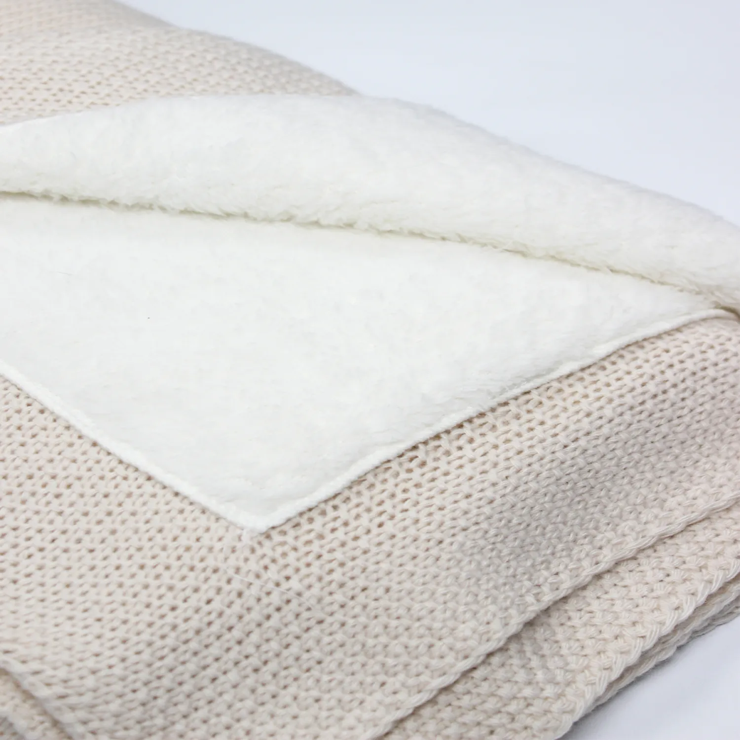 Bistyle Battaniye Welsoft Triko With Point 80x95cm Taş - Yeşil