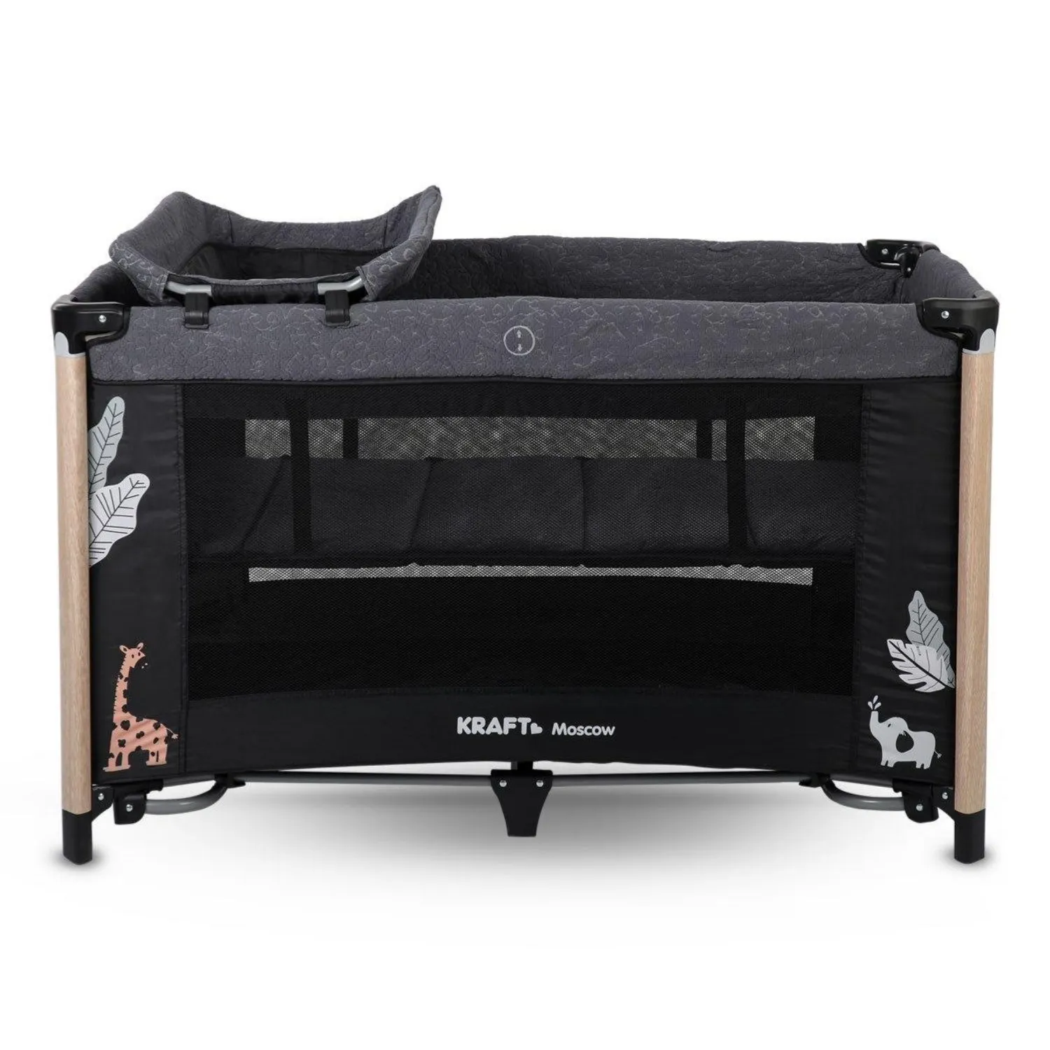 Kraft Moscow Oyun Parkı 70x120 cm Black