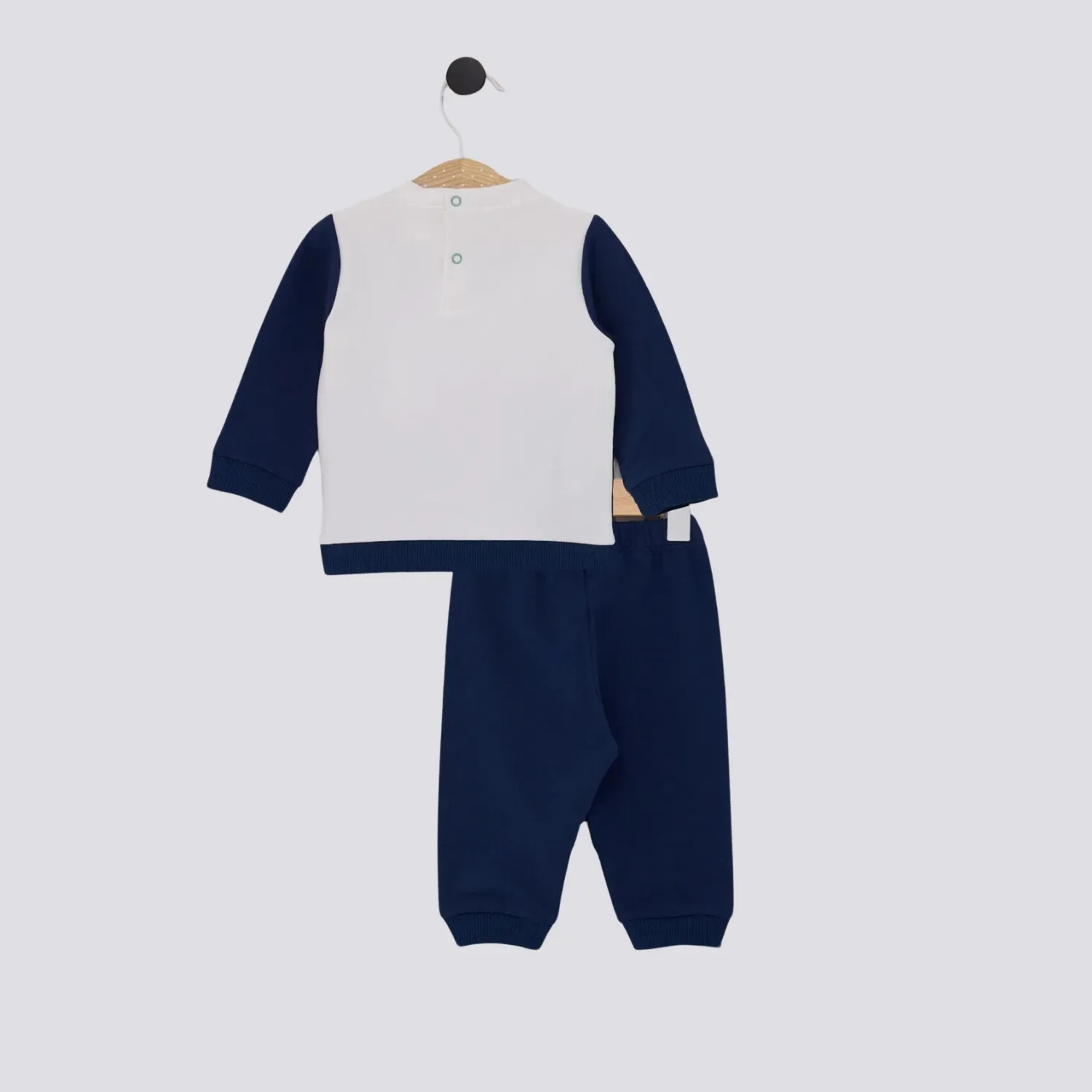 U.S. Polo 2li Takım Krem