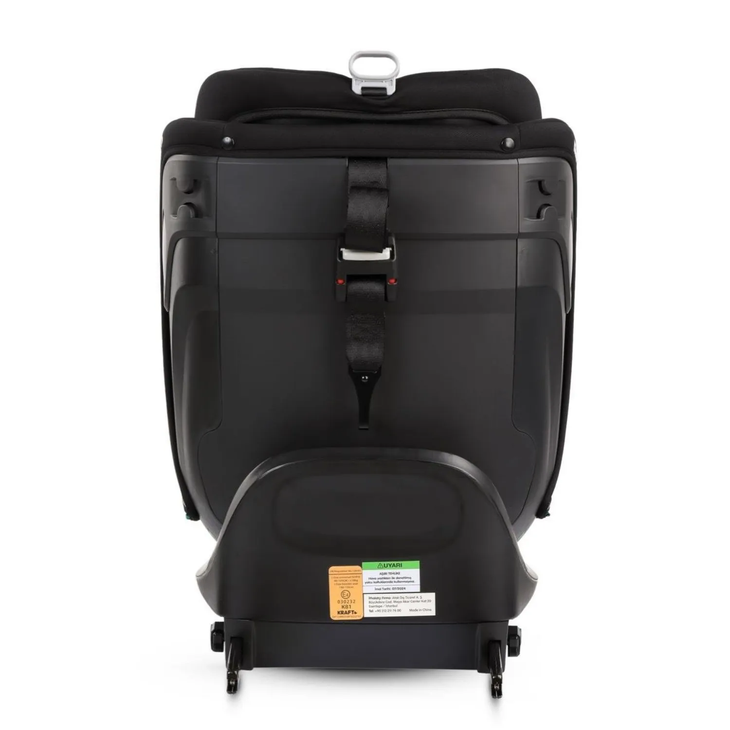 Kraft Move Oto Koltuğu 0-36 Kg Black