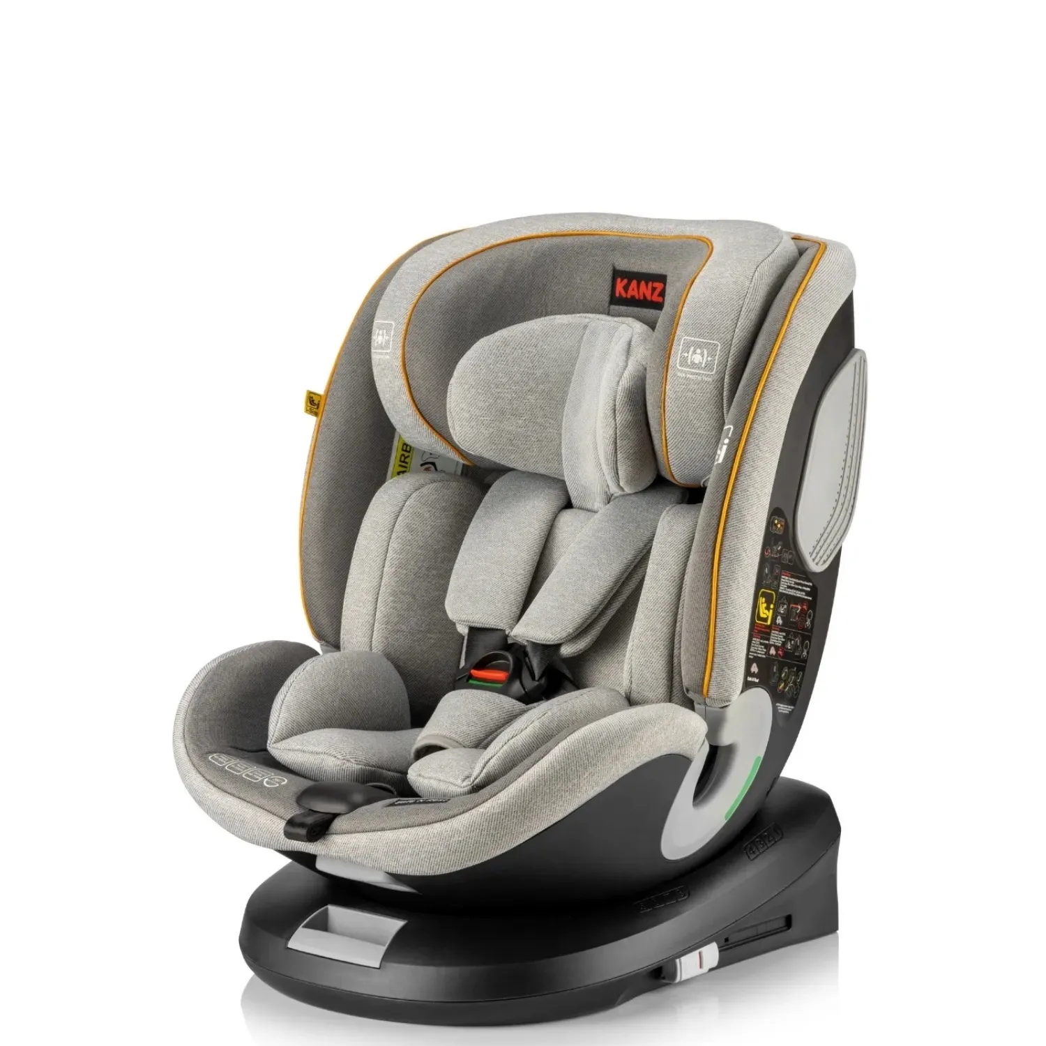 Kanz Safe N Rest Oto Koltuğu 0-36 Kg Gri