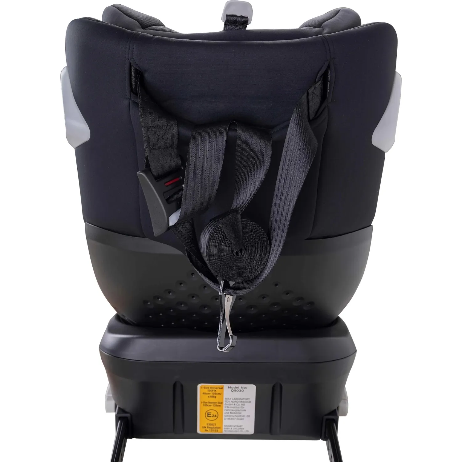 Prego Q9004 Tronfıx I-Size Oto Koltuğu Siyah