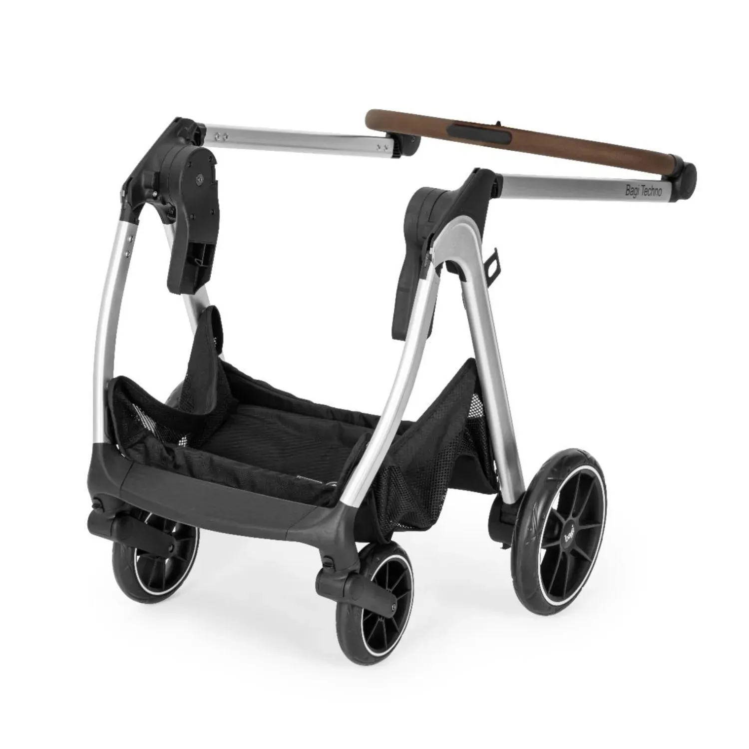 Bagi Techno Capsule Autofold Travel Sistem Bebek Arabası Gri