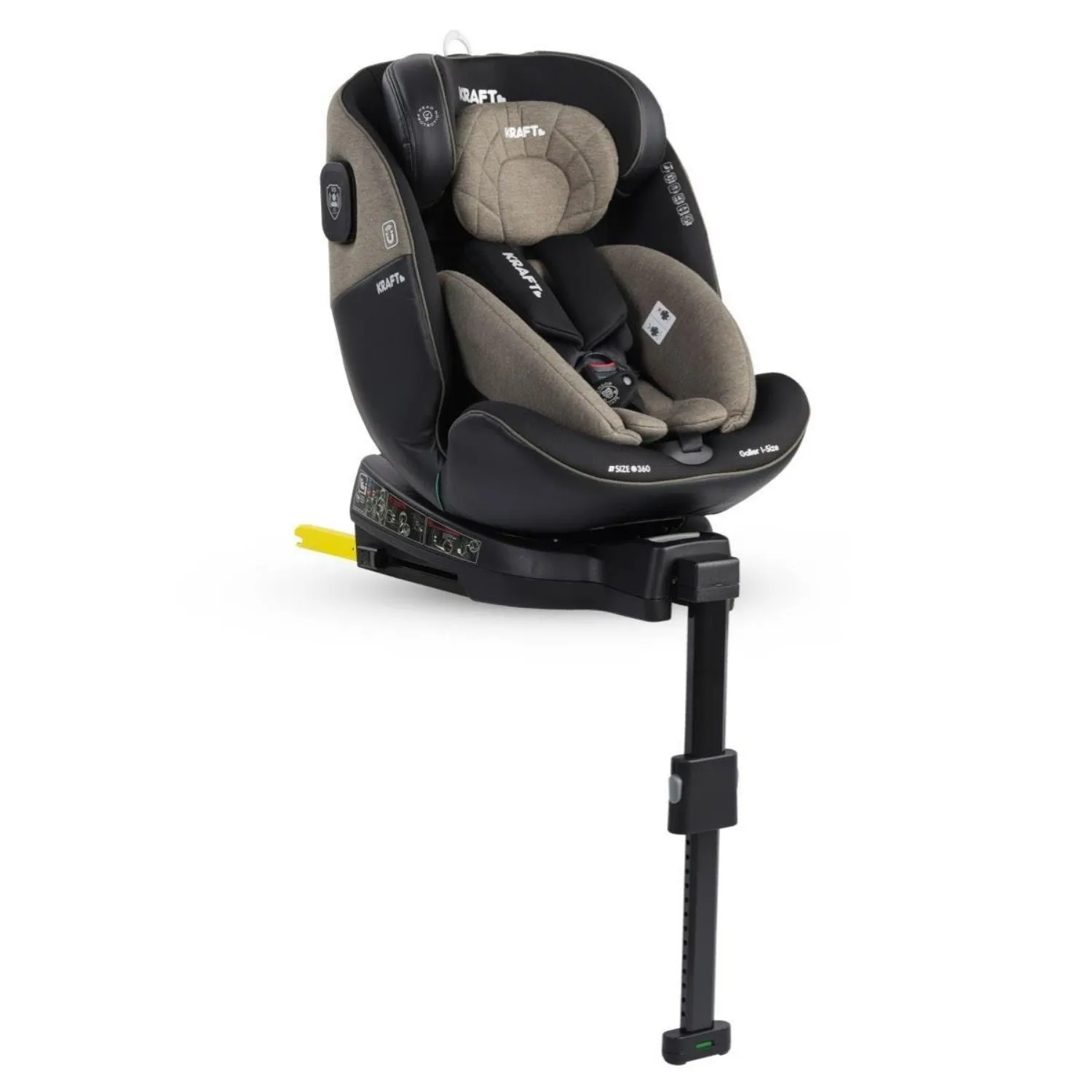 Kraft Galler I-Size Oto Koltuğu 0-36 Kg Yeşil