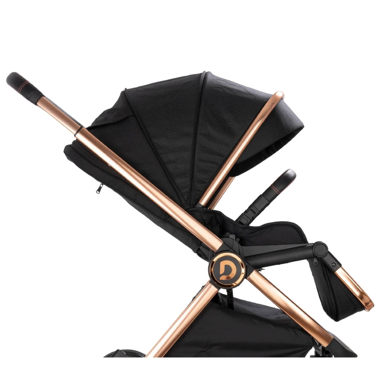 Duux Pro Max 2 Travel Sistem Bebek Arabası Black