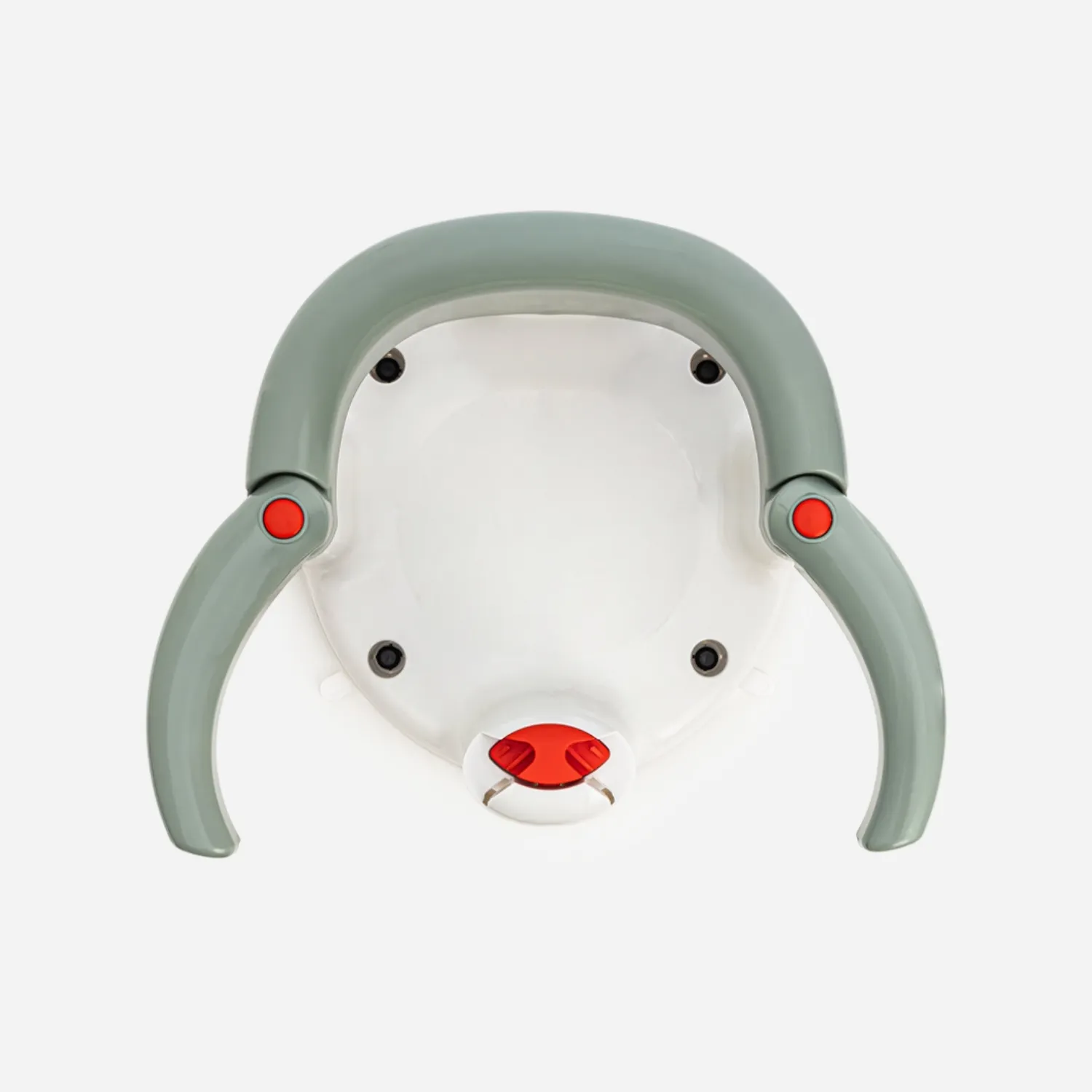 Babyjem Önden Açılır Bebek Banyo&Mama Oturağı Soft Yeşil
