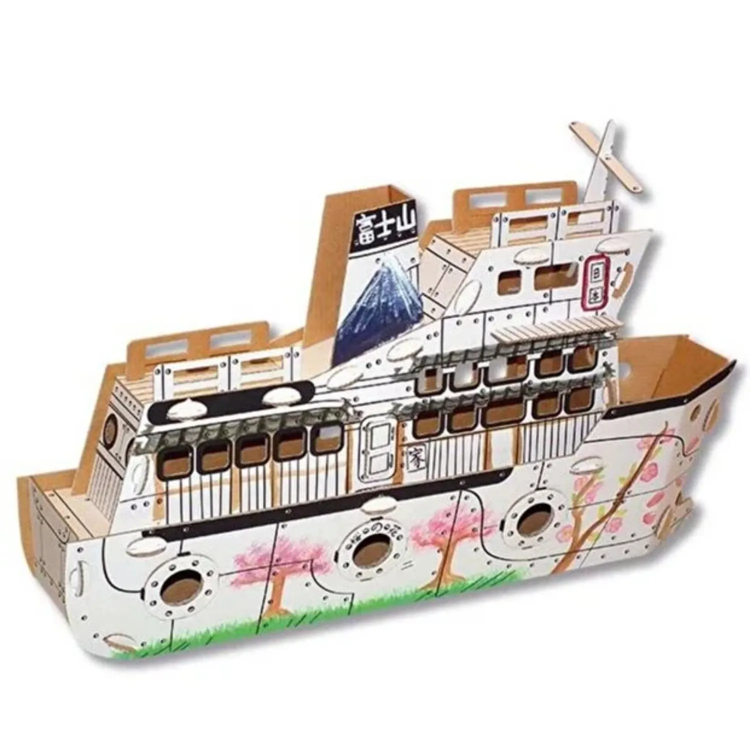 Todo 3D Boyanabiliir Gezi Gemisi