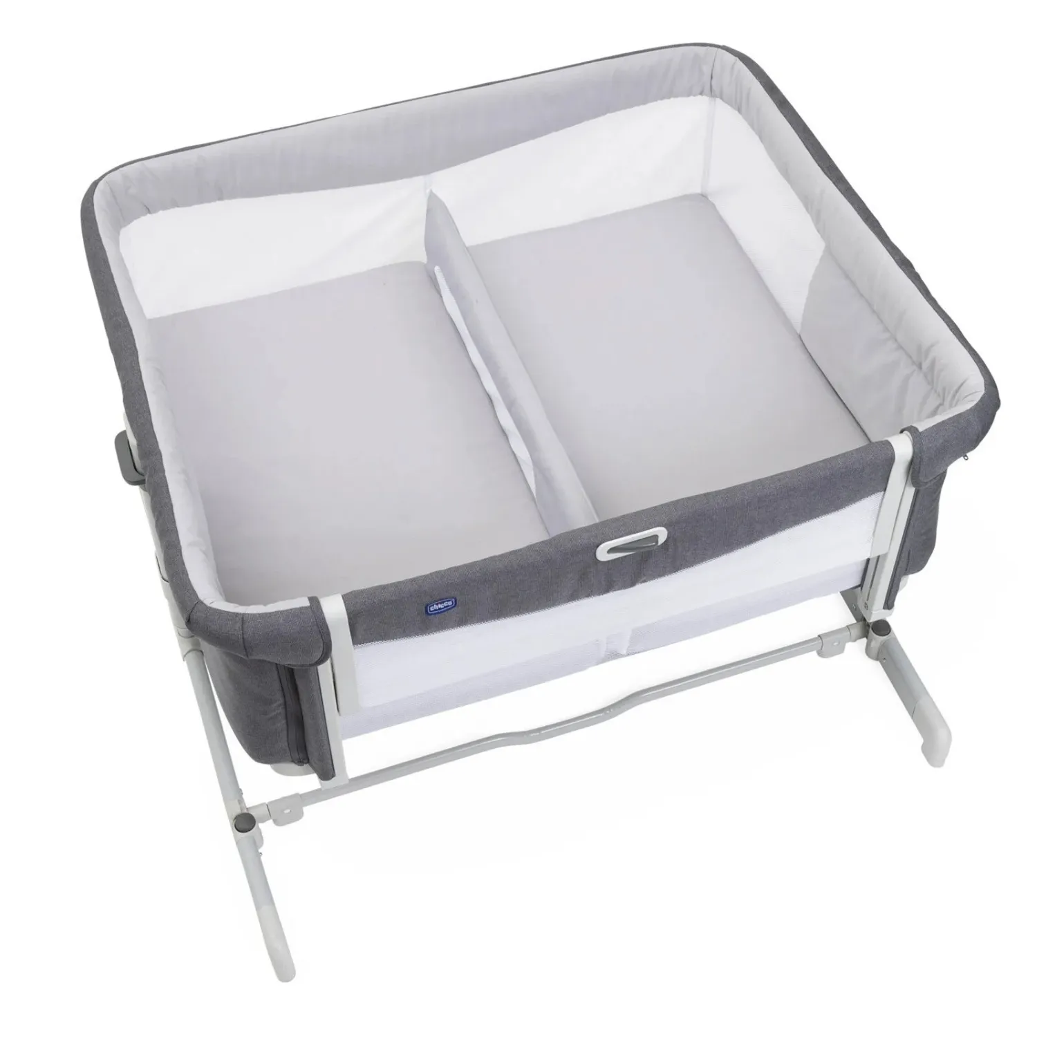 Chicco Next2Me Twin İkiz Anne Yanı Beşik Magnet Grey