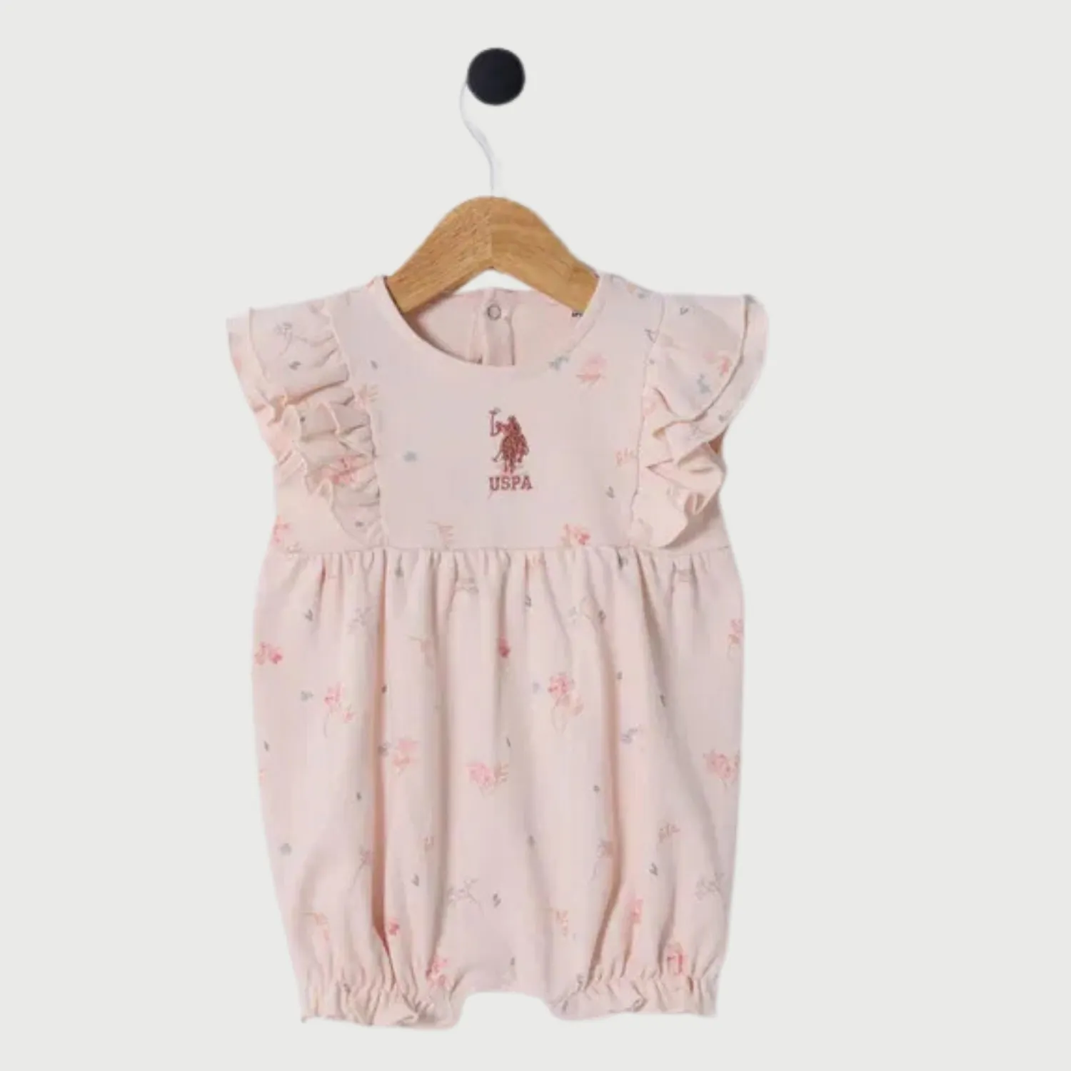 U.S. Polo Tulum Toz Pembe