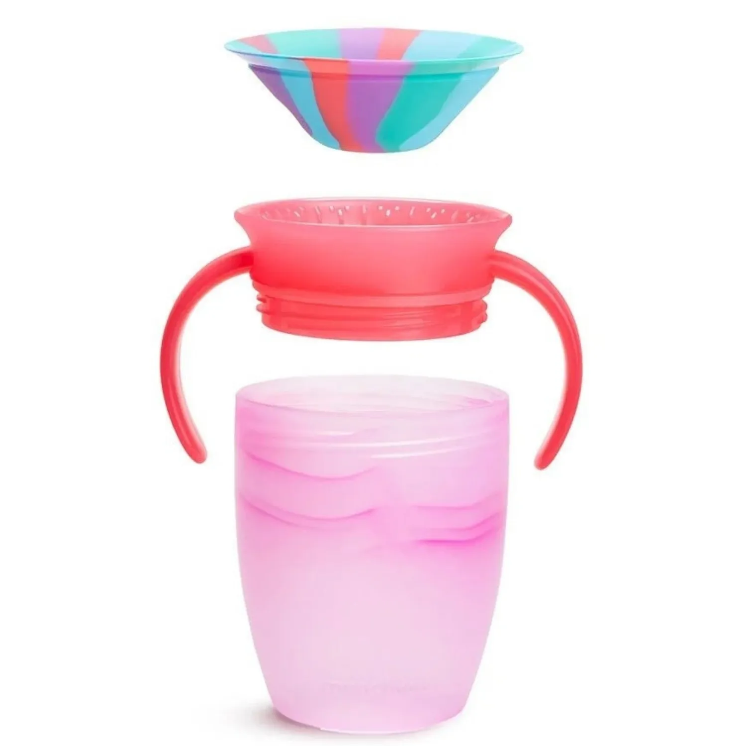 Munchkin Mucize 360° Tropical Alıştırma Bardağı 6ay+ 207ml Mor