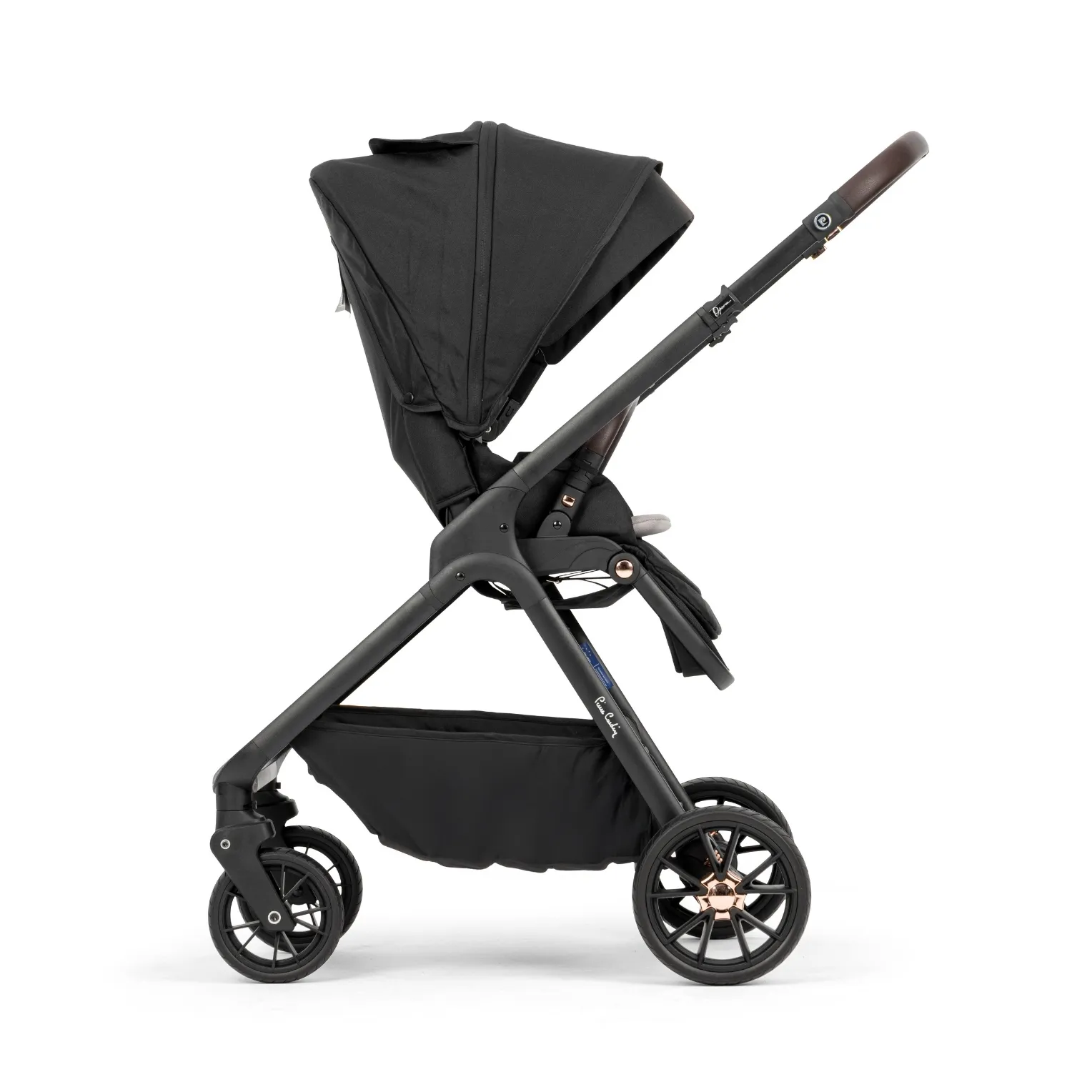 Pierre Cardin Opera Travel Sistem Bebek Arabası Deep Black