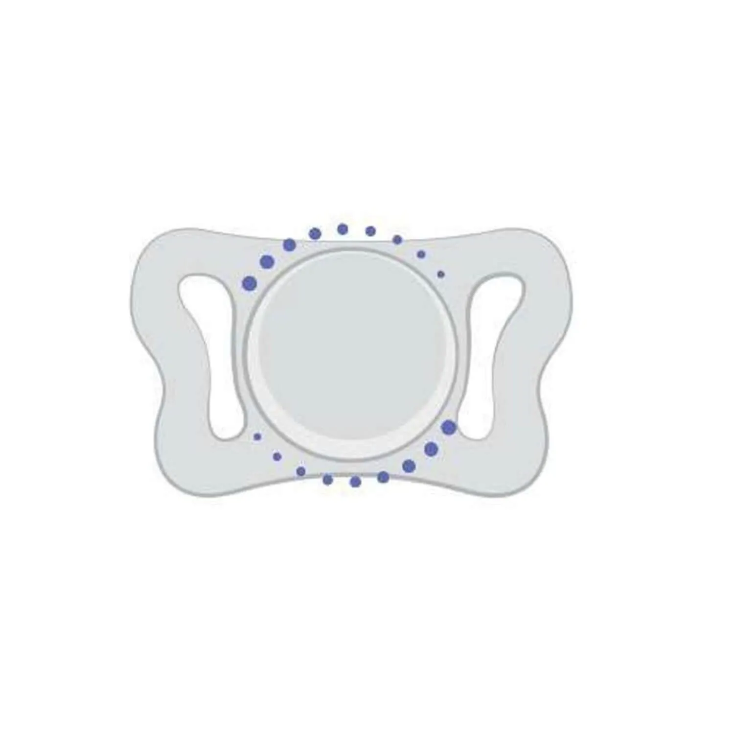 Chicco Physio Micro Silikon Emzik 2li 0-2 Ay Kız