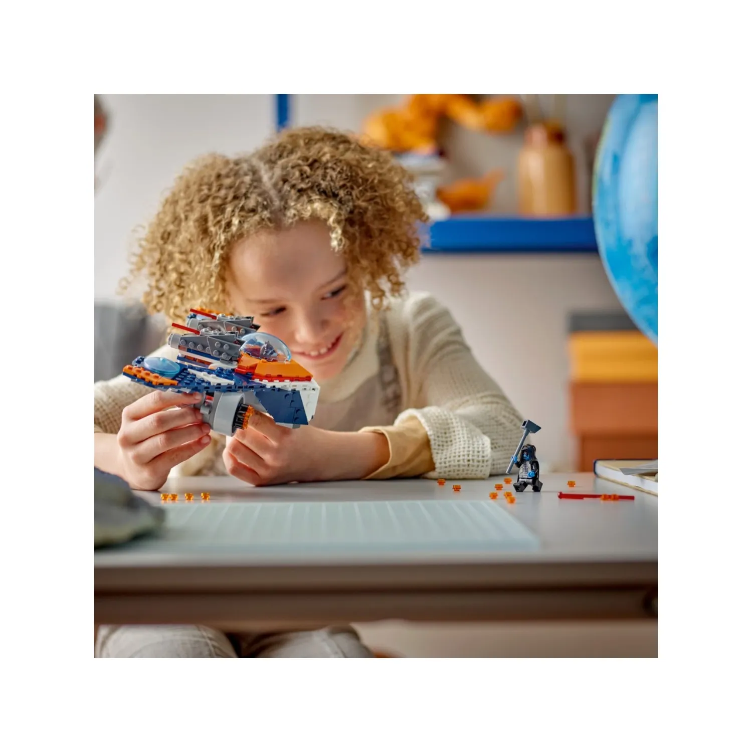 LEGO® Marvel Rocket'in Warbird Aracı Ronan'a Karşı 76278