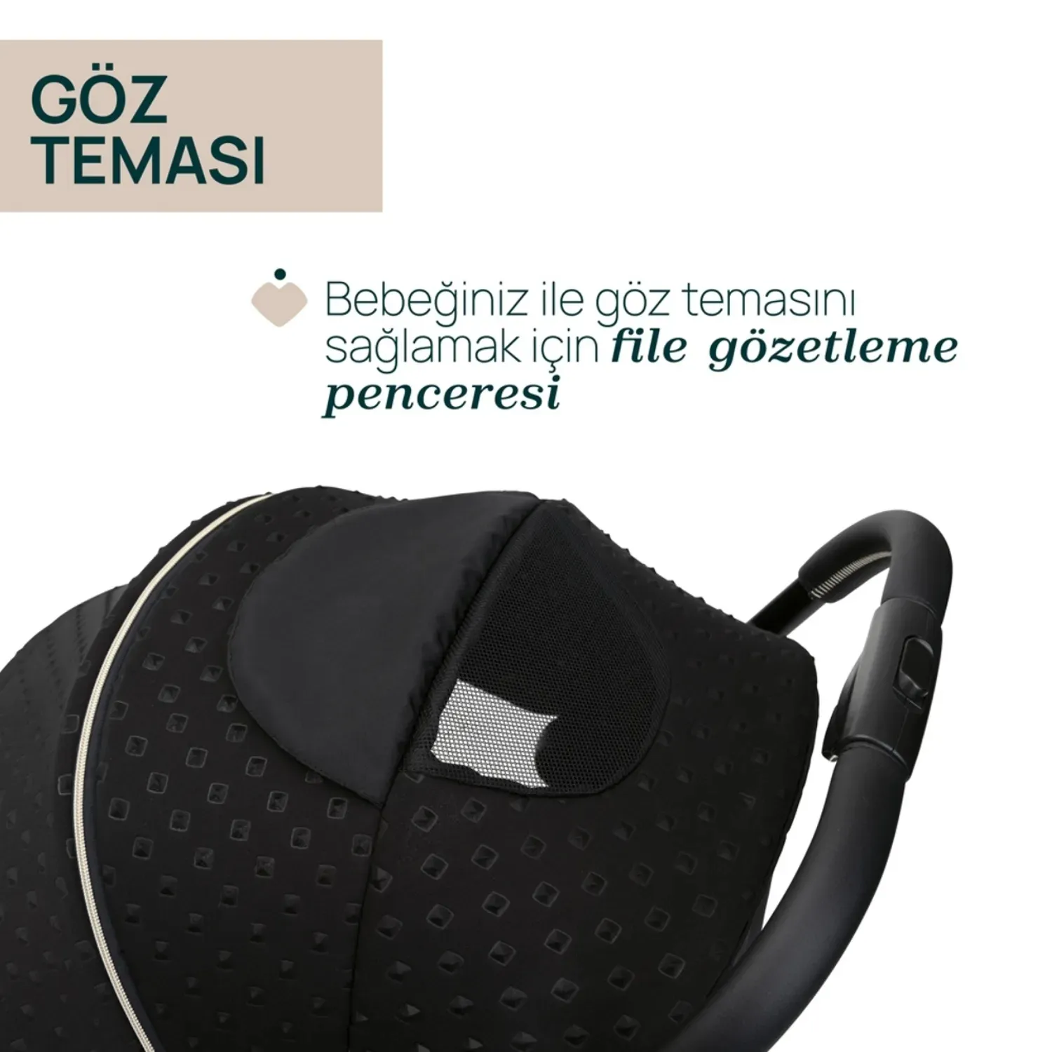 Chicco Goody XPlus Kabin Travel Sistem Bebek Arabası Dark Shadow