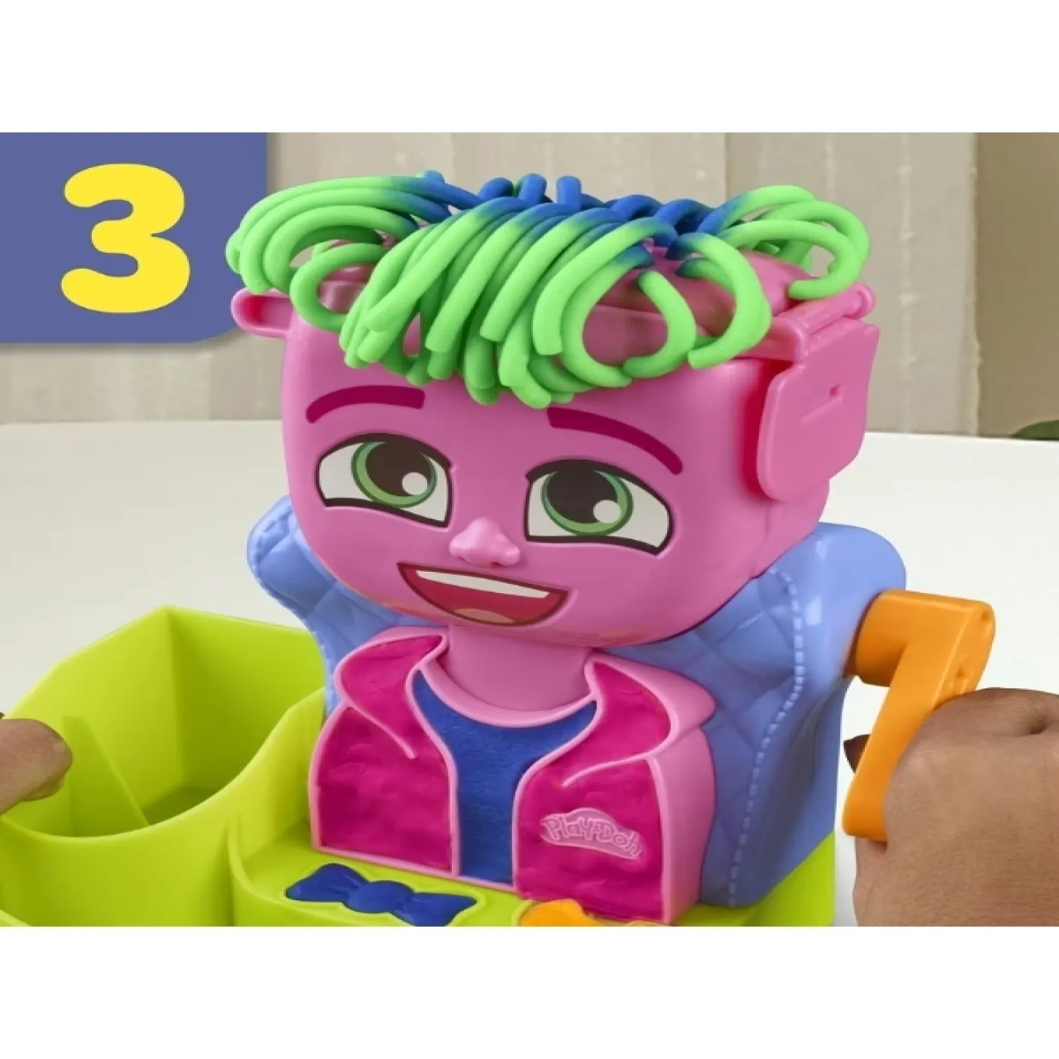 Play-Doh Renkli Kuaför Salonu