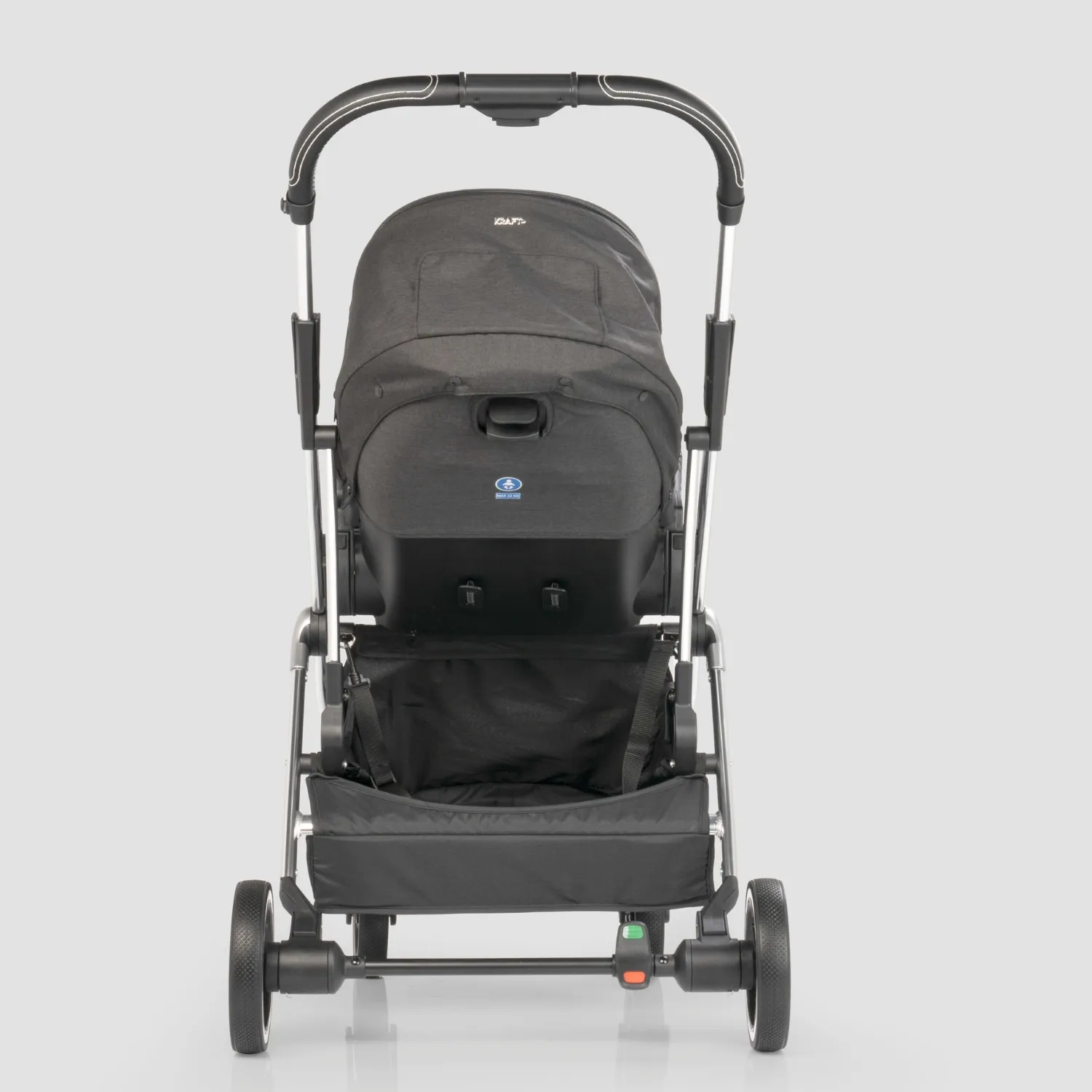 Kraft Kenya S Travel Sistem Bebek Arabası Black